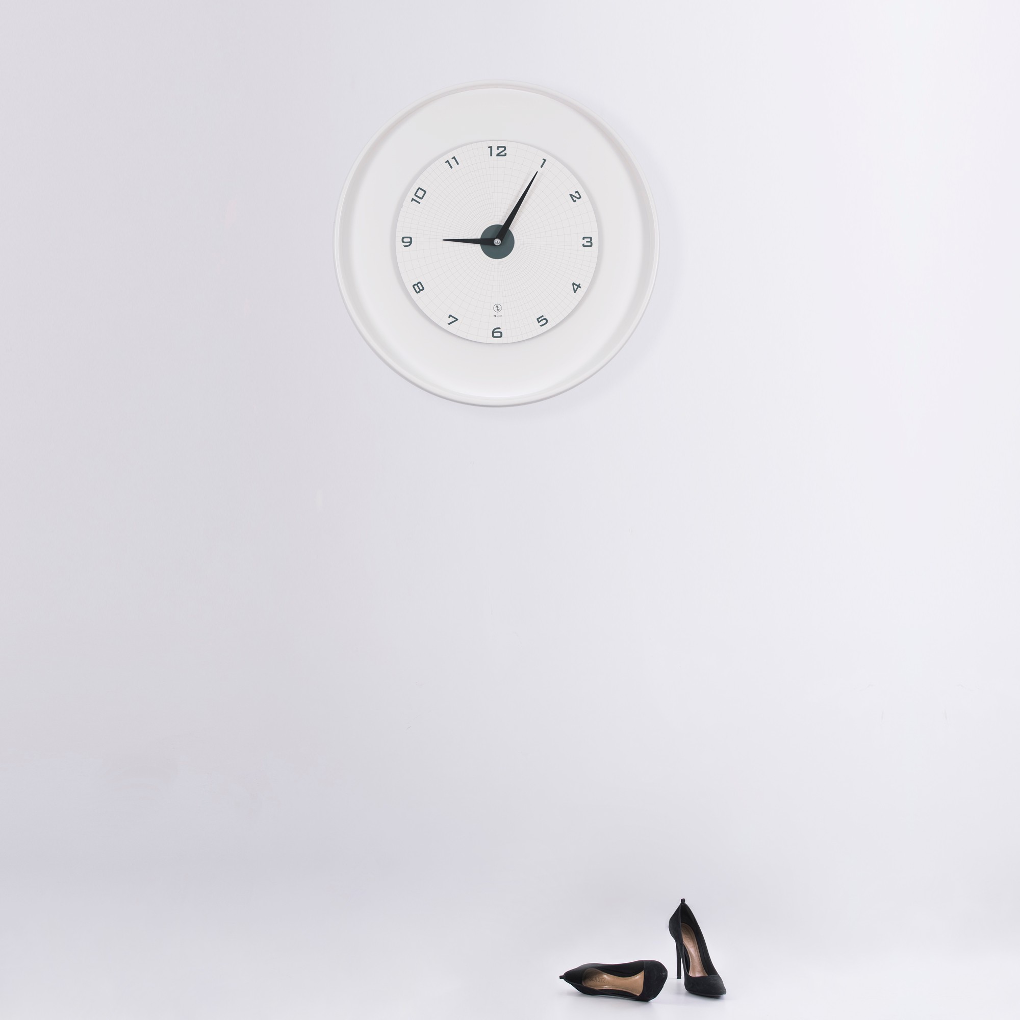 SY Time Adrasan 80 CM Duvar Saati Patentli Manyetik Kadran Sistemi, Ayarlanabilir Kollar, Fiberglas ve Alüminyum Tasarım