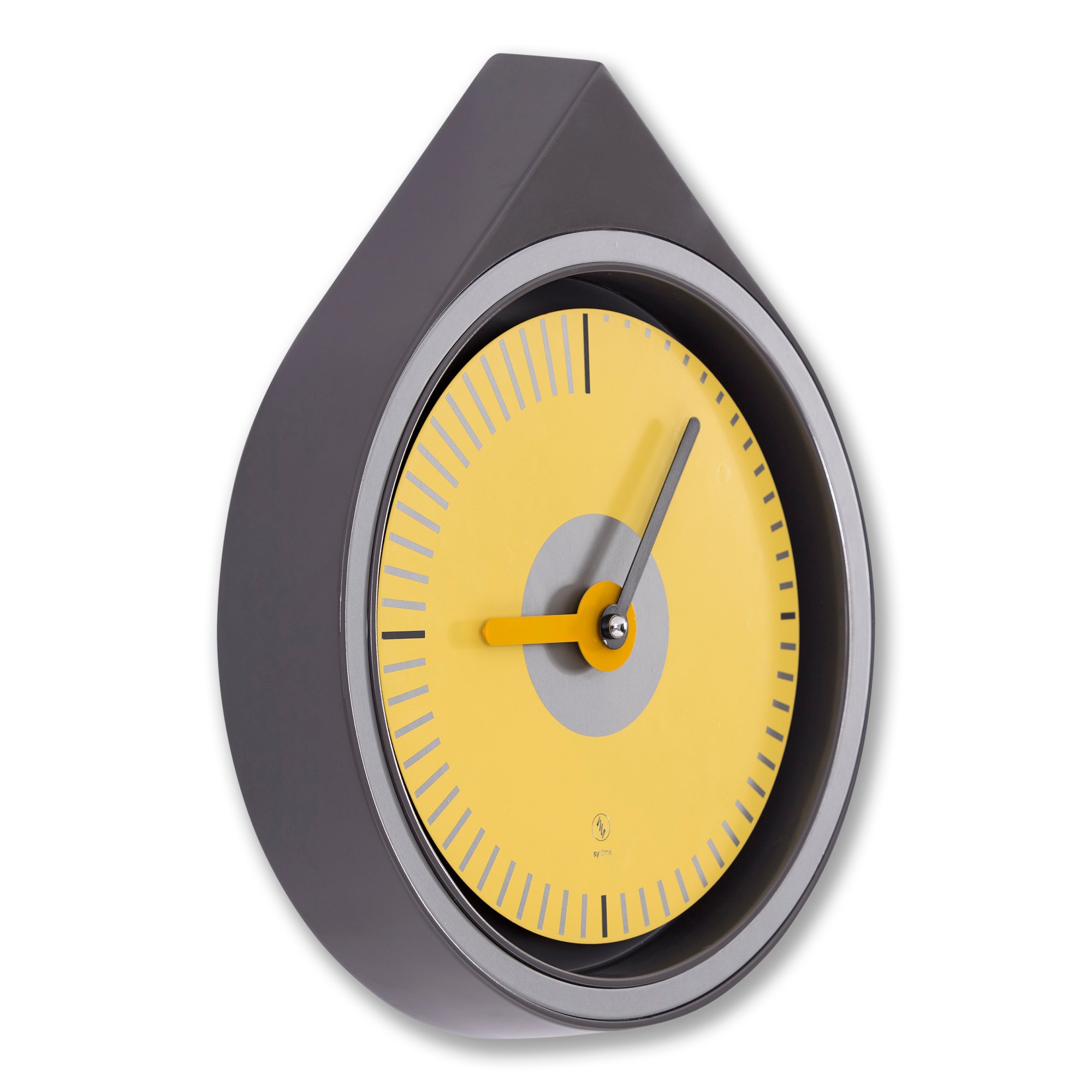 SY Time Phaselis 50 CM Wall Clock - 7058 Patented Magnetic Dial System, Adjustable Hands, Fiberglass and Aluminum Design