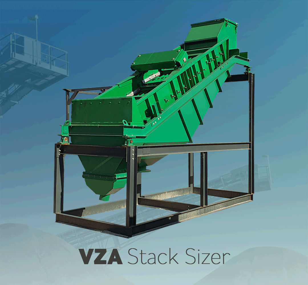 VZA DERRICK MINE SIZING SIEVES