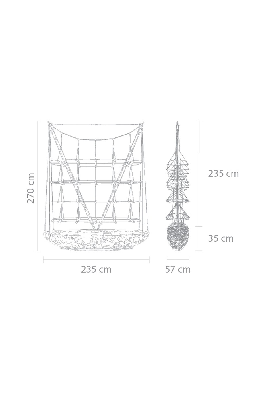 Magellan: Bookshelf and Alcohol Display Rack - Natural Series