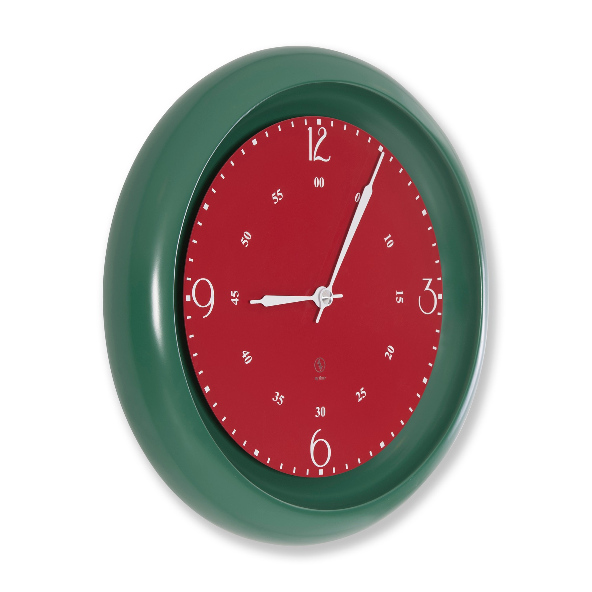 SY Time İbora 70 CM Duvar Saati - 7010 Patentli Manyetik Kadran Sistemi, Ayarlanabilir Kollar, Fiberglas ve Alüminyum Tasarım