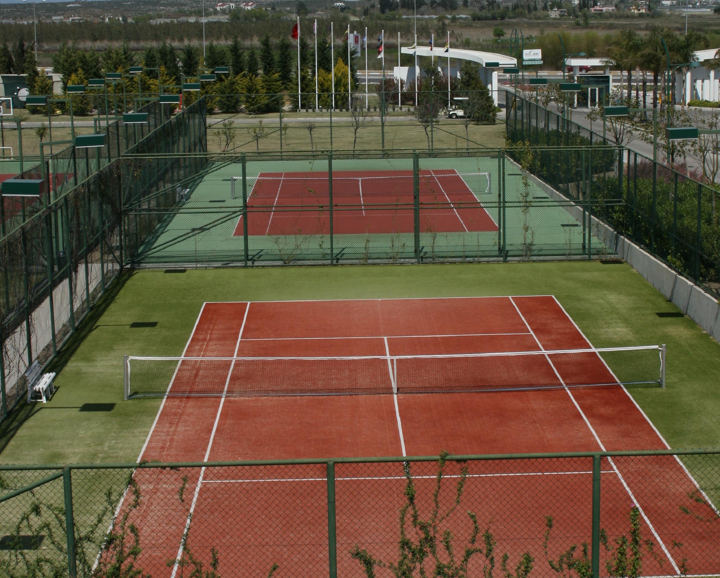 Tenis Ağı Direği (Takım)