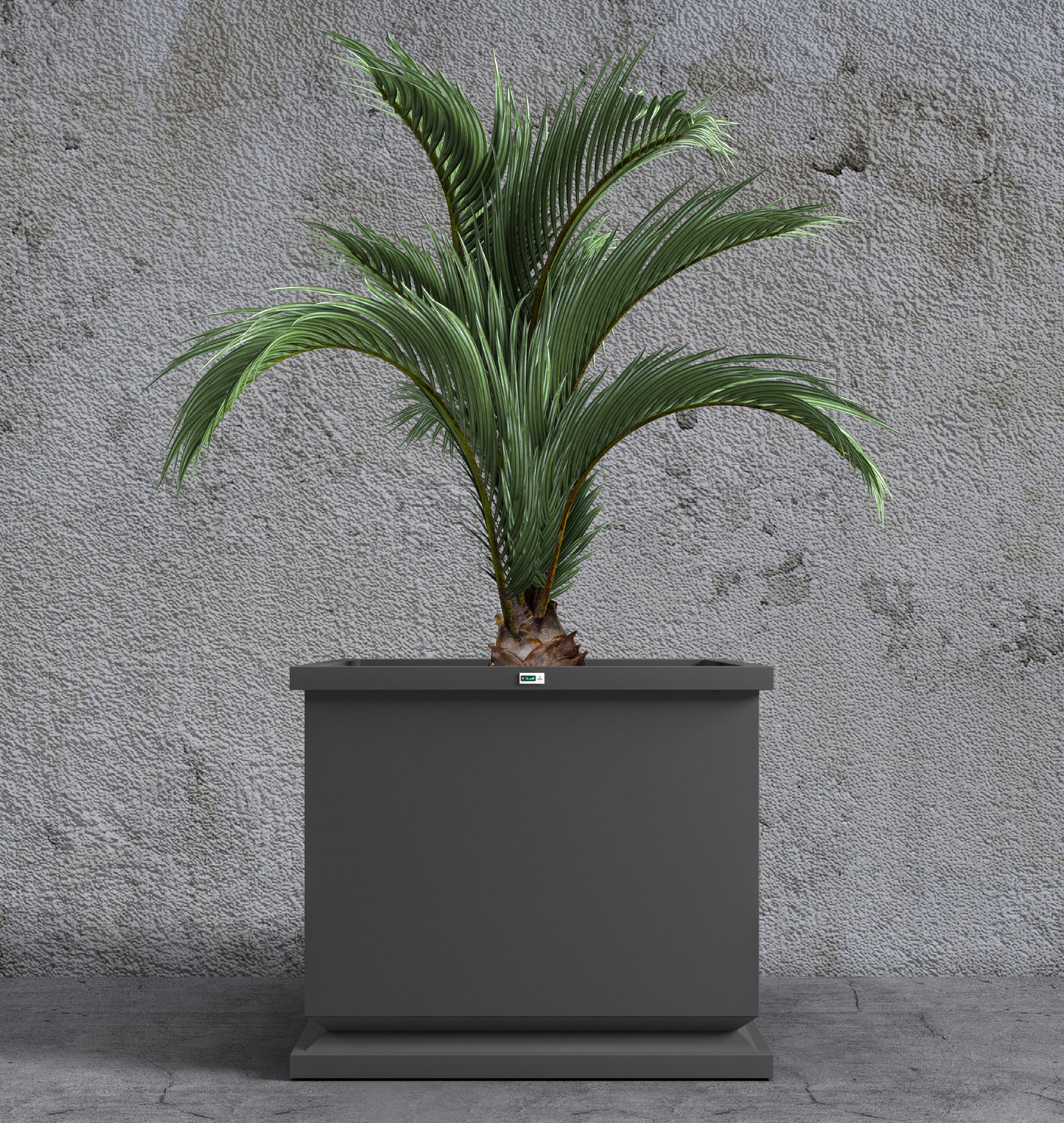 2050 LT Smart Flower Pot - Tourmaline G Series 140 CM