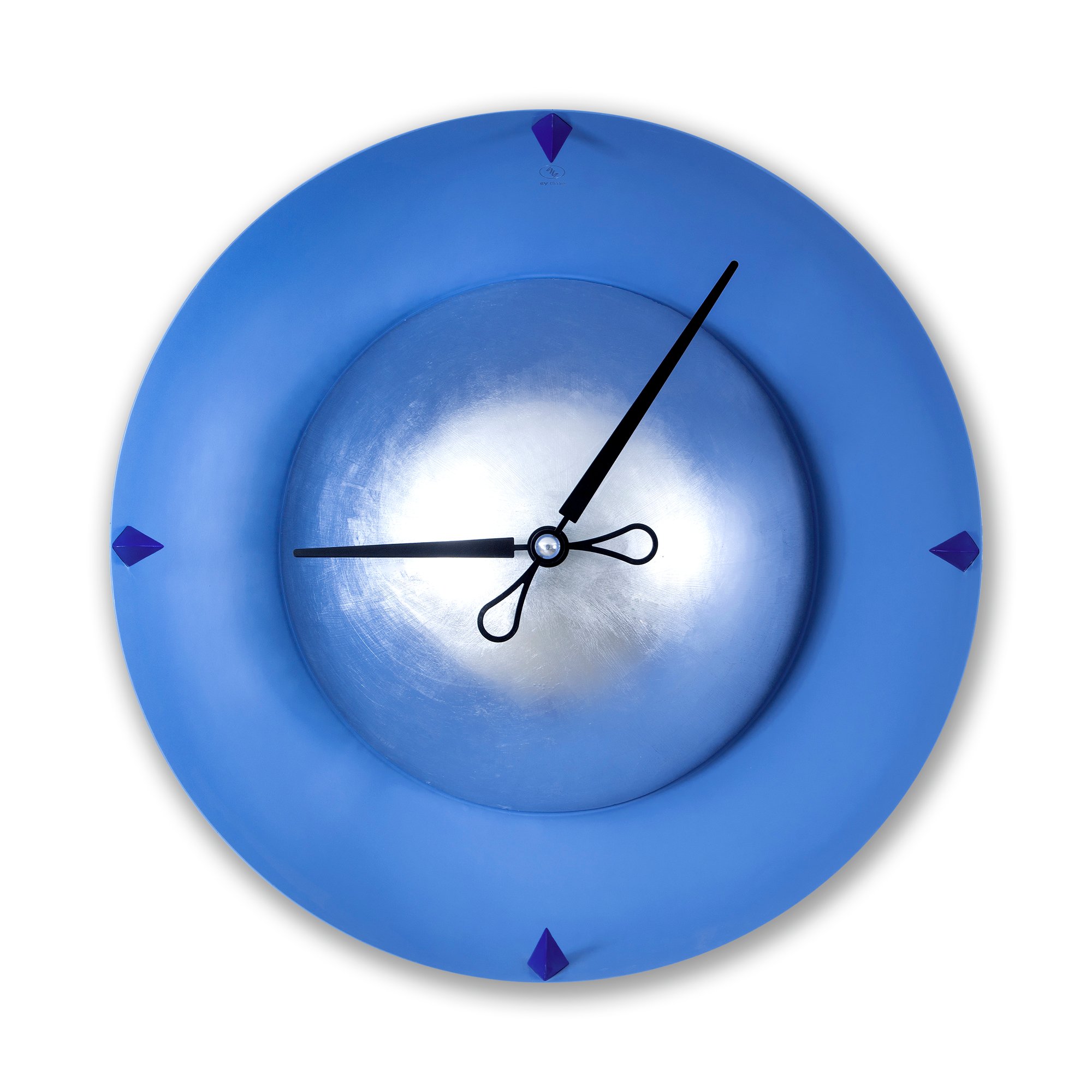 SY Time Hagia Sophia 100 CM Wall Clock Patented Magnetic Dial System, Adjustable Arms, Fiberglass and Aluminum Design