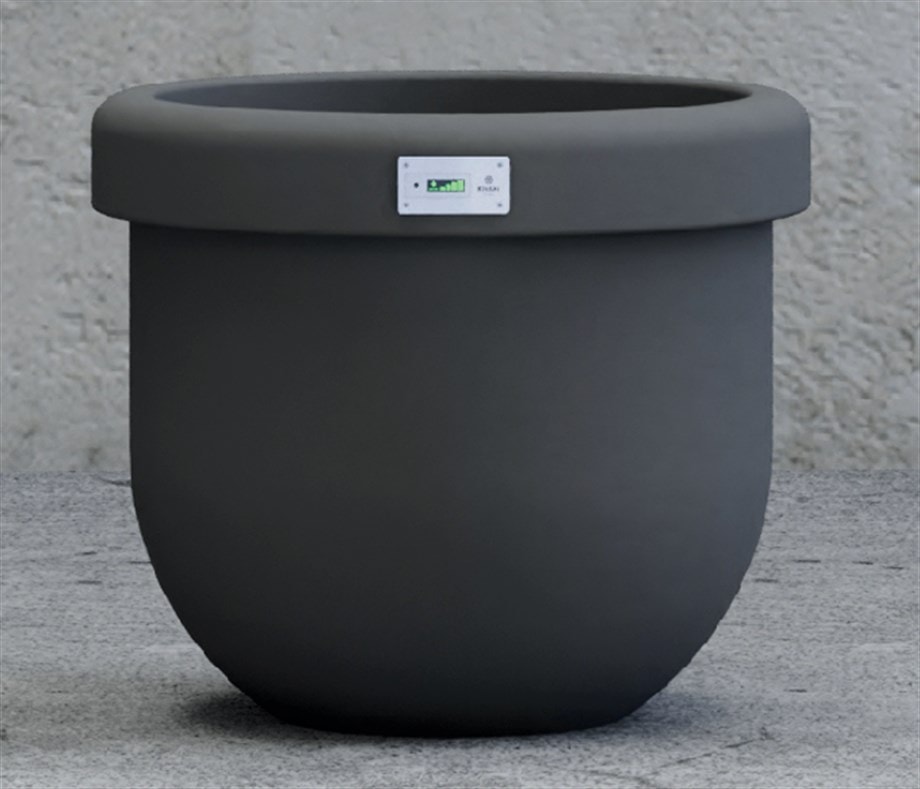 33 LT Modular Smart Flower Pot - Topaz Series Flower Pot Module