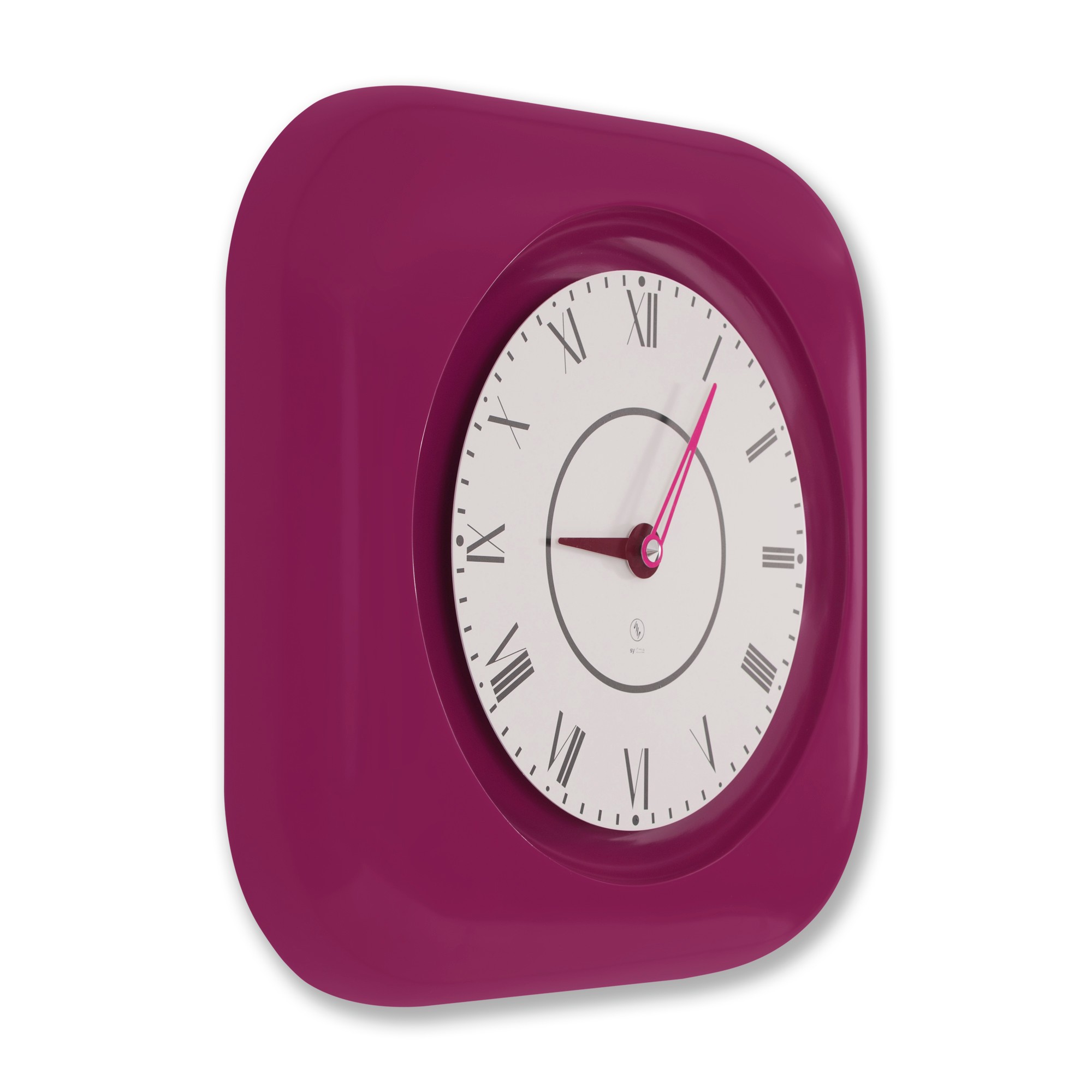 SY Time Knidos 80 CM Duvar Saati - 7195 Patentli Manyetik Kadran Sistemi, Ayarlanabilir Kollar, Fiberglas ve Alüminyum Tasarım