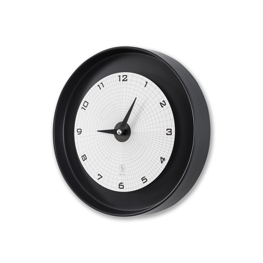 SY Time Adrasan 50 CM Duvar Saati - 7324 Patentli Manyetik Kadran Sistemi, Ayarlanabilir Kollar, Fiberglas ve Alüminyum Tasarım