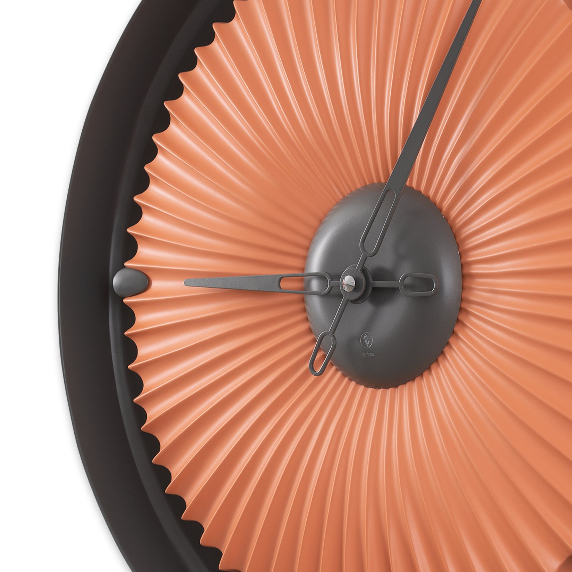 SY Time Foça 120 CM Wall Clock Patented Magnetic Dial System, Adjustable Hands, Fiberglass and Aluminum Design