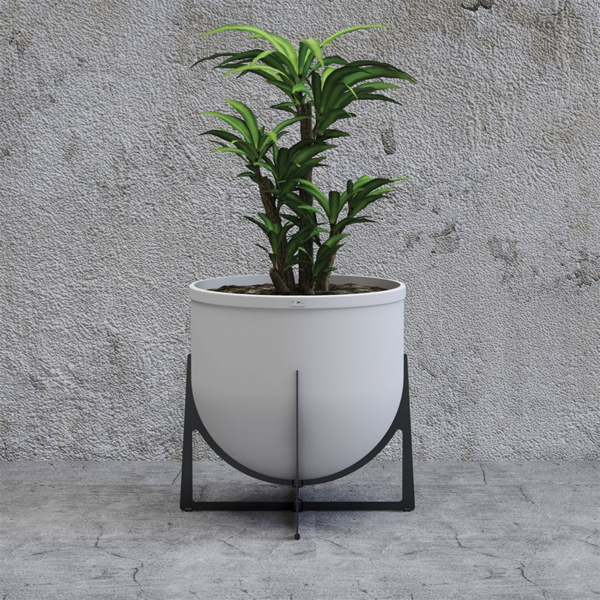 440 LT Smart Flower Pot - Selenit G Series 135 CM