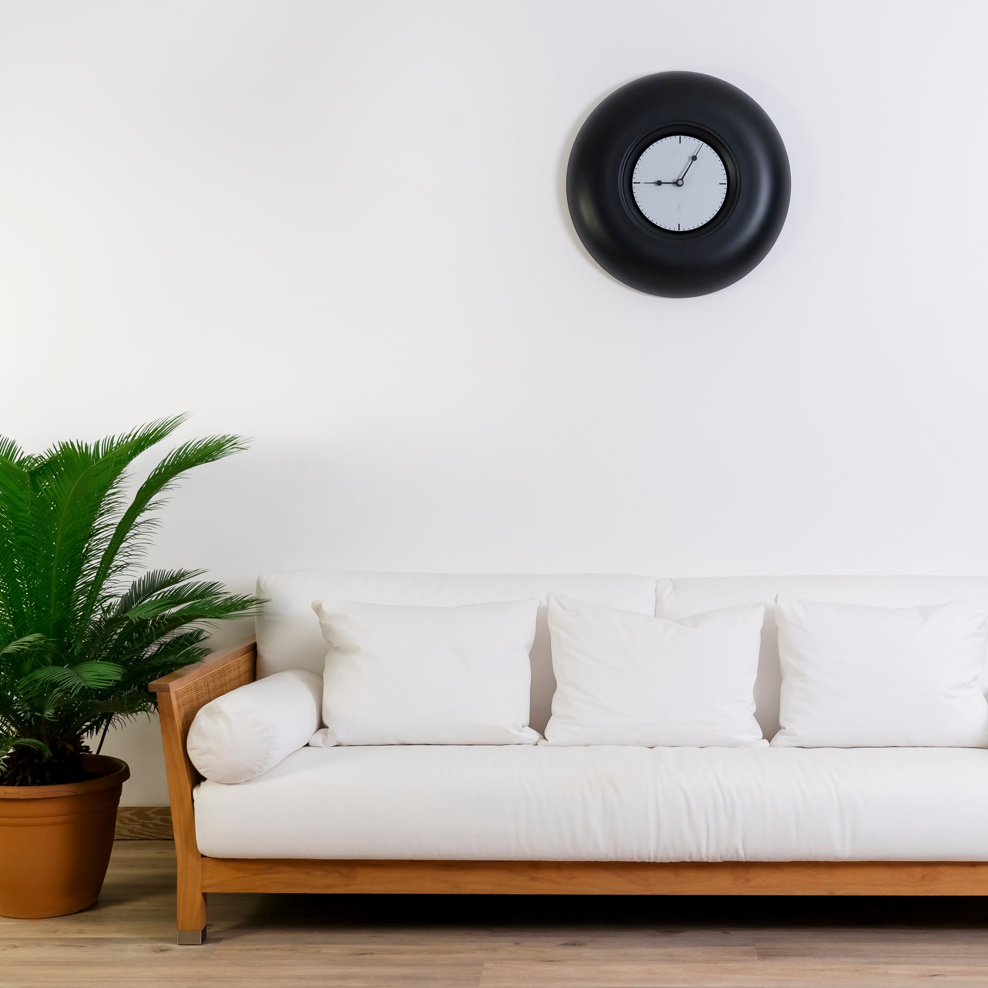 SY Time Cappadocia 60 CM Wall Clock Patented Magnetic Dial System, Adjustable Hands, Fiberglass and Aluminum Design