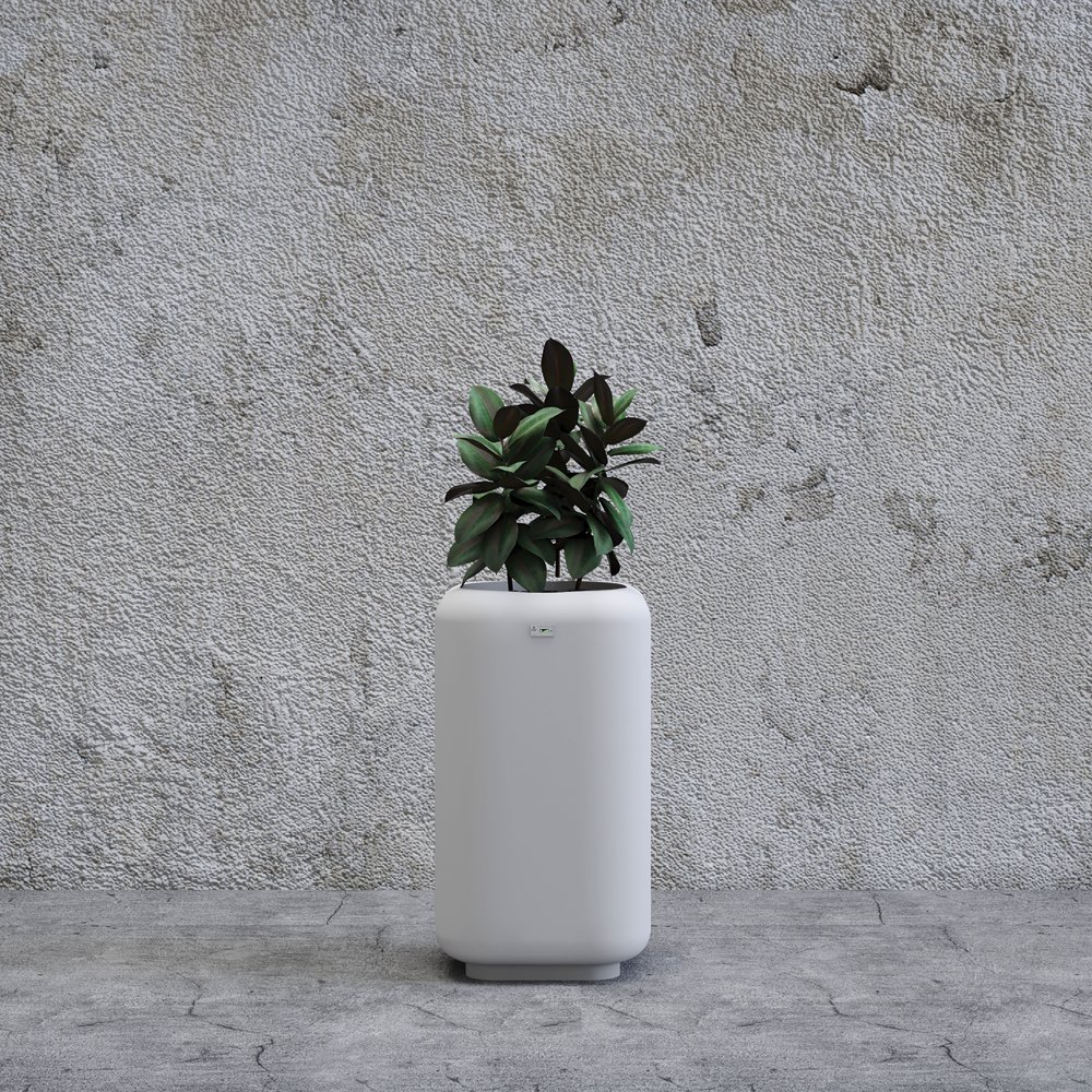 150 LT Smart Flower Pot - Retro S Series 125 CM