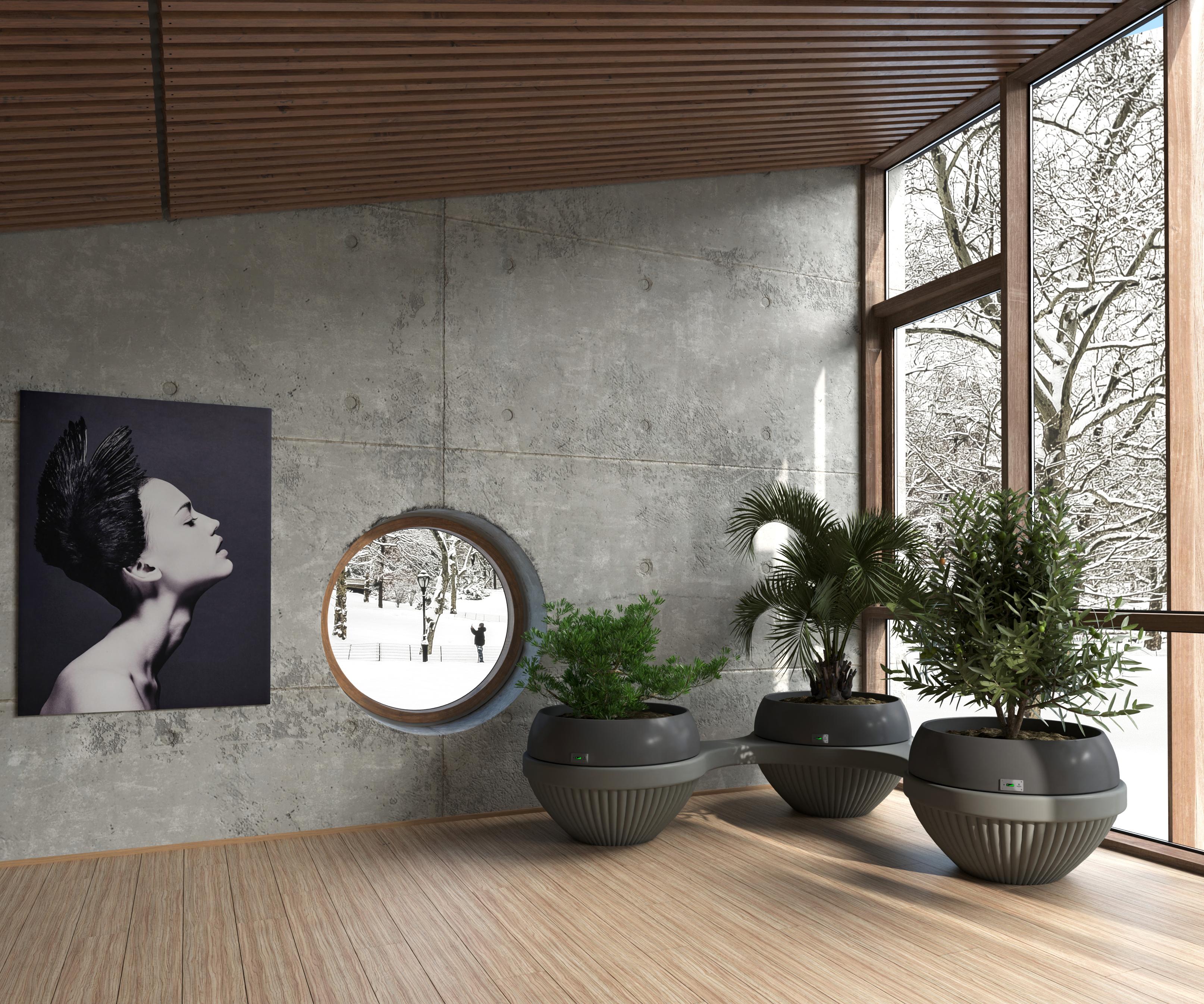 Cadianda Modular Smart Flower Pot Series - 1