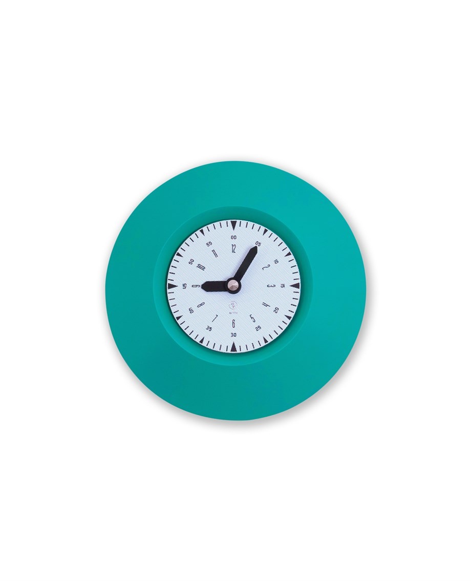 SY Time Assos 50 CM Duvar Saati - 9809 Patentli Manyetik Kadran Sistemi, Ayarlanabilir Kollar, Fiberglas ve Alüminyum Tasarım