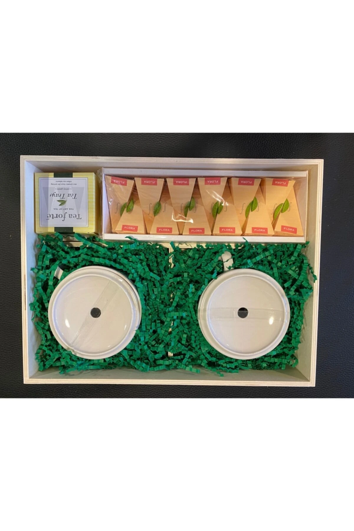 Tea Forte Çay Fincan Takımı