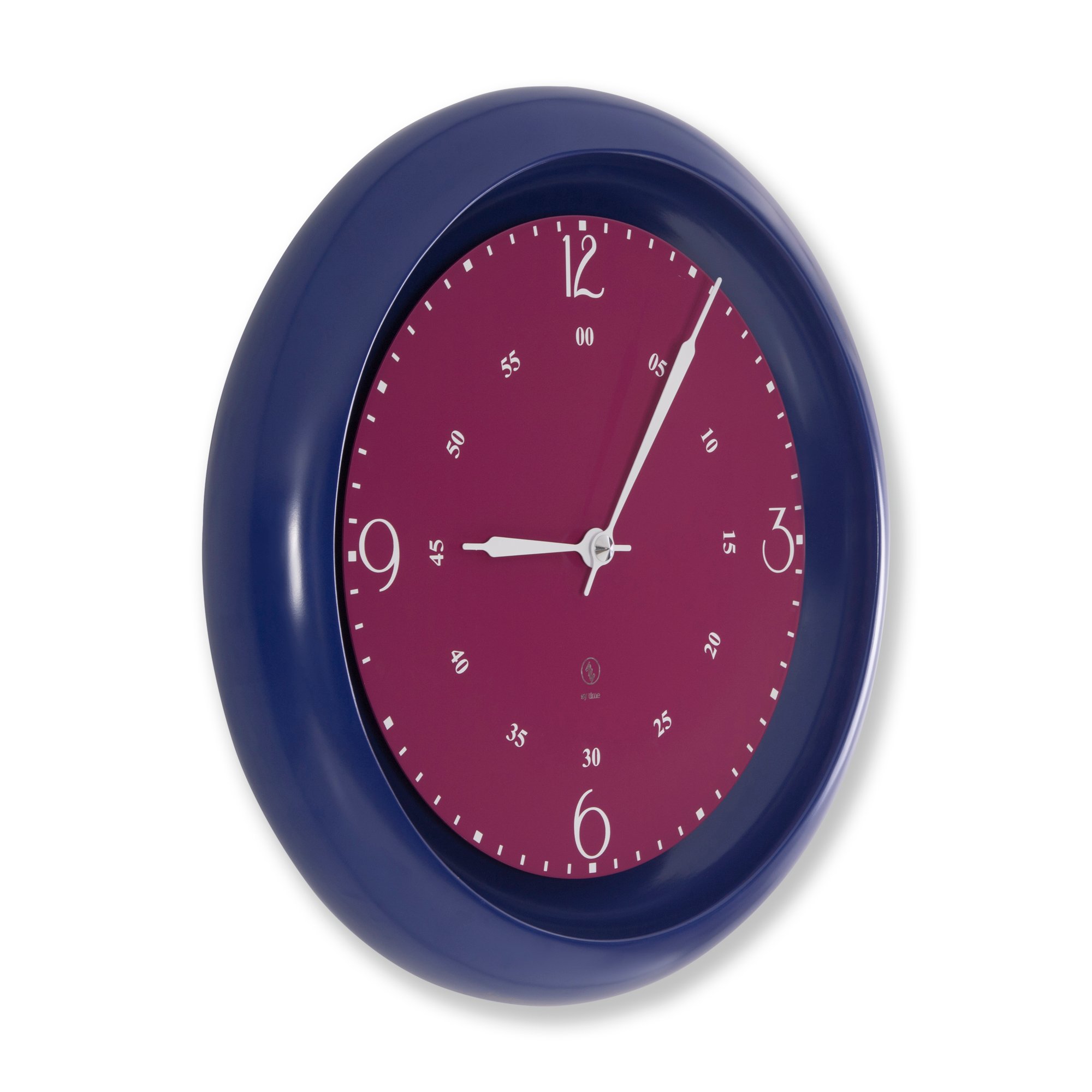 SY Time İbora 70 CM Duvar Saati - 7003 Patentli Manyetik Kadran Sistemi, Ayarlanabilir Kollar, Fiberglas ve Alüminyum Tasarım