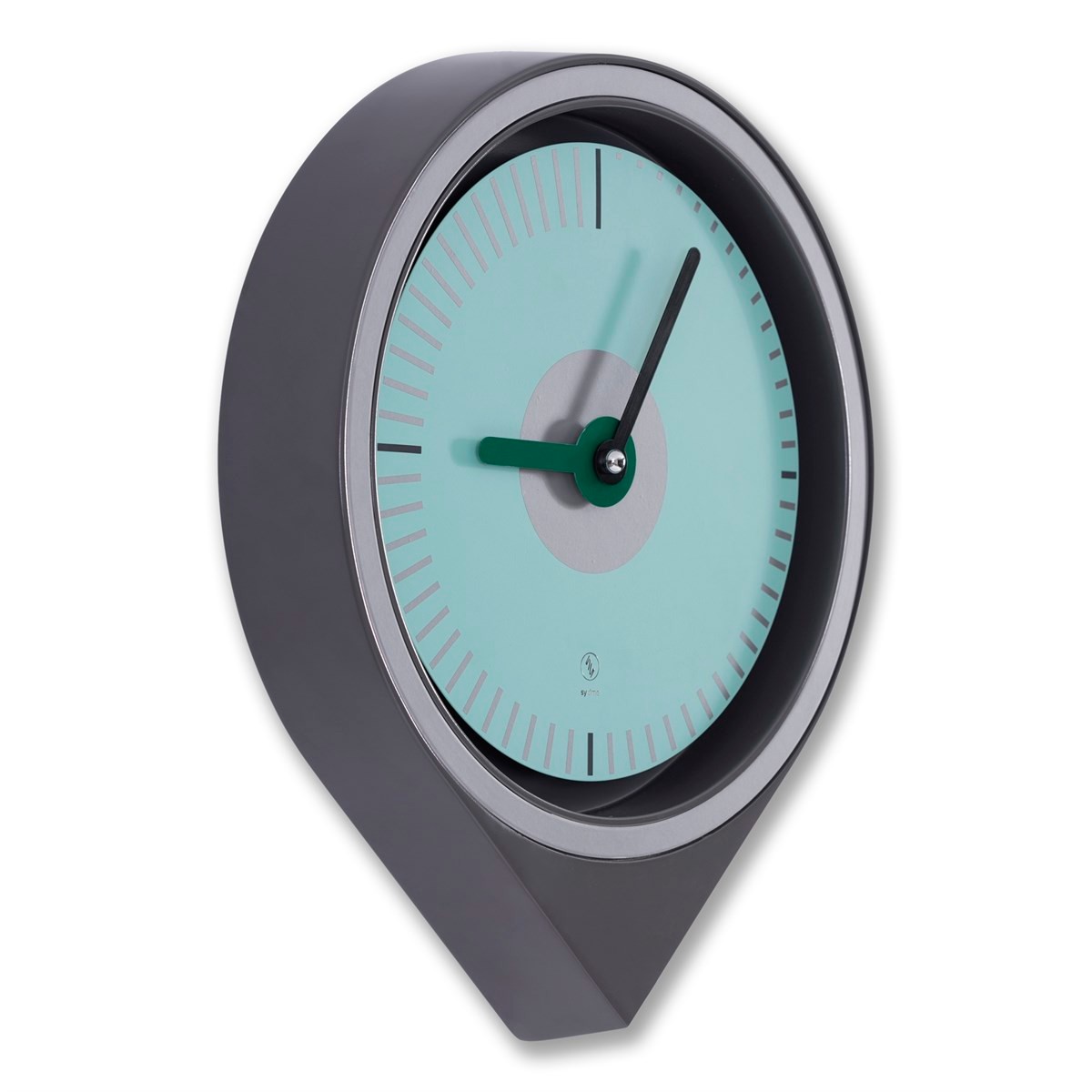 SY Time Phaselis 50 CM Wall Clock - 7072 Patented Magnetic Dial System, Adjustable Hands, Fiberglass and Aluminum Design