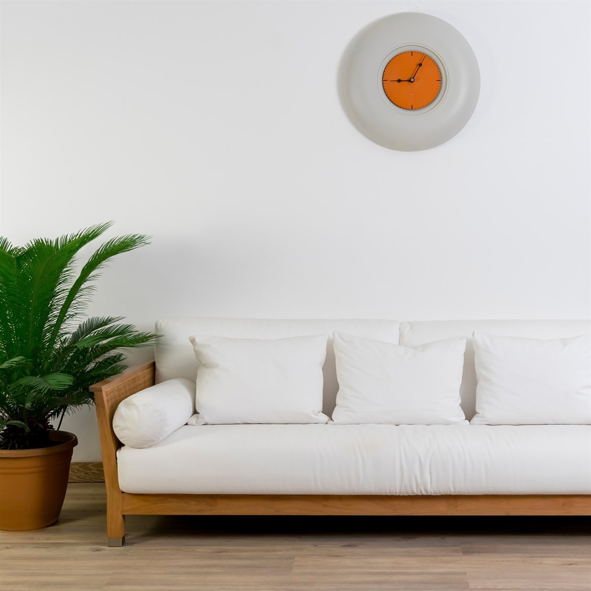 SY Time Kapadokya 60 CM Duvar Saati - 9861 Patentli Manyetik Kadran Sistemi, Ayarlanabilir Kollar, Fiberglas ve Alüminyum Tasarım
