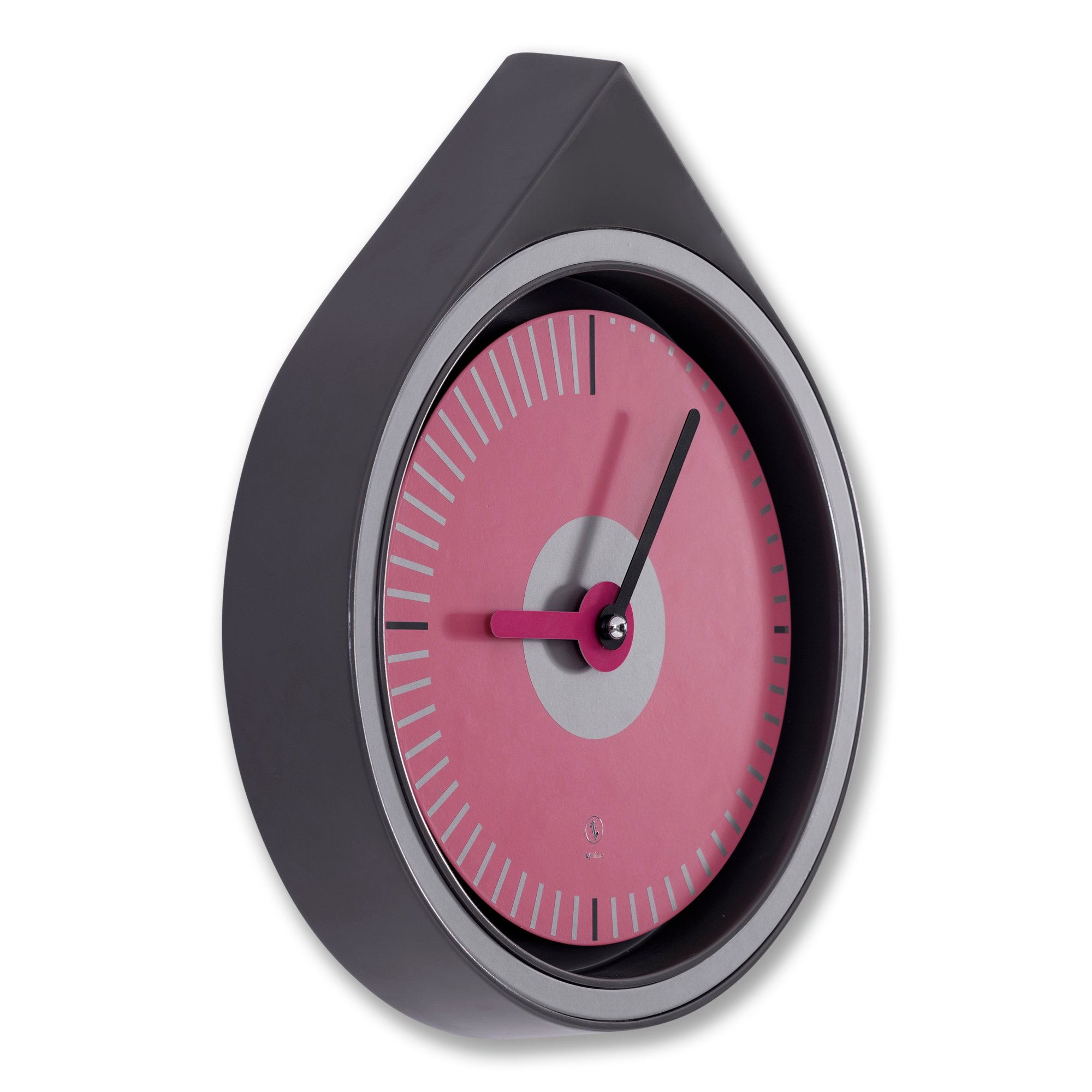 SY Time Phaselis 50 CM Wall Clock - 7096 Patented Magnetic Dial System, Adjustable Arms, Fiberglass and Aluminum Design