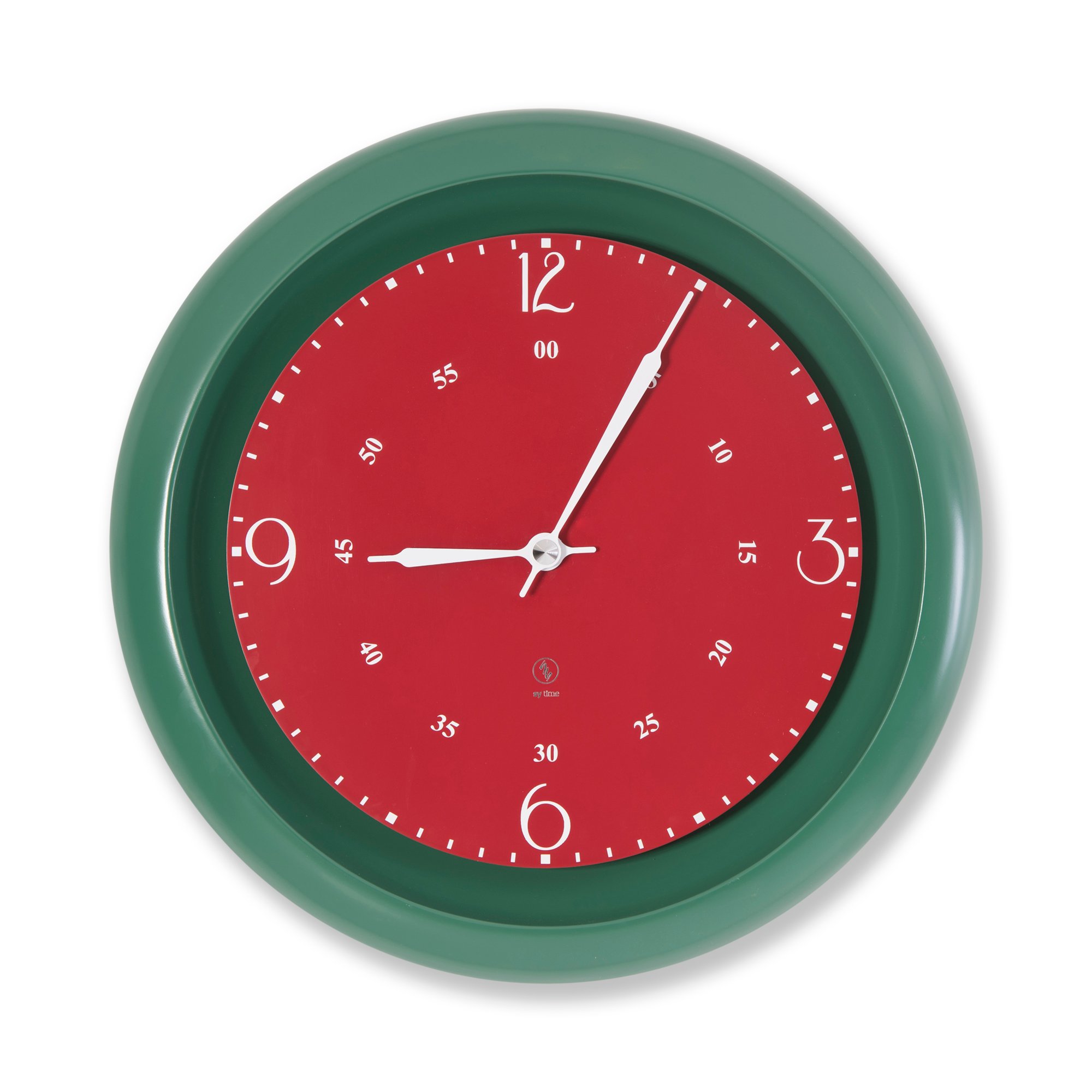 SY Time İbora 70 CM Duvar Saati - 7010 Patentli Manyetik Kadran Sistemi, Ayarlanabilir Kollar, Fiberglas ve Alüminyum Tasarım