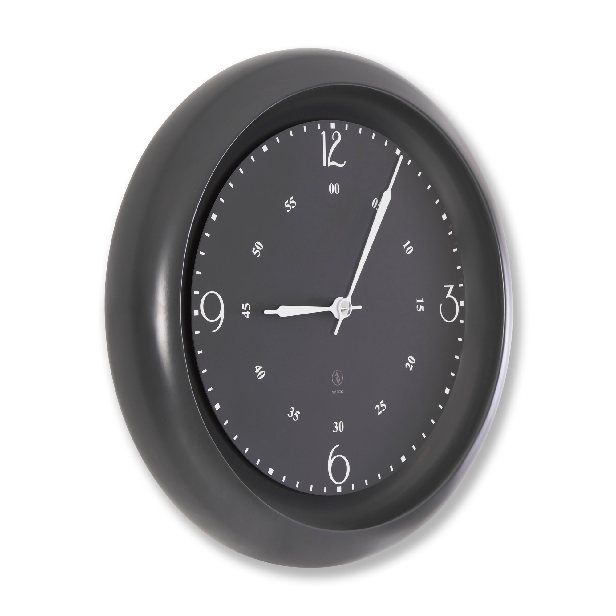 SY Time İbora 70 CM Duvar Saati - 7034 Patentli Manyetik Kadran Sistemi, Ayarlanabilir Kollar, Fiberglas ve Alüminyum Tasarım
