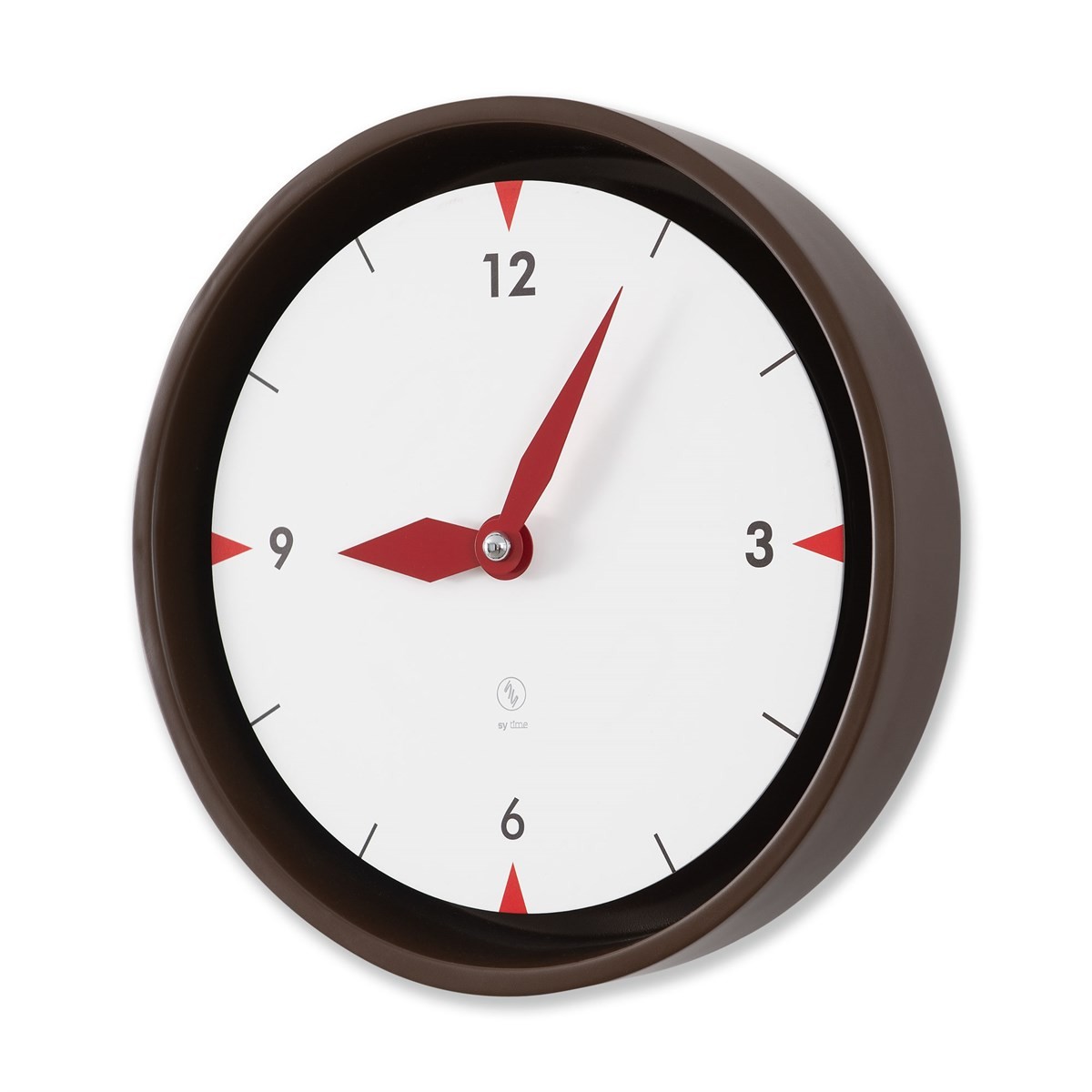 SY Time Iasos 40 CM Wall Clock - 6013 Patented Magnetic Dial System, Adjustable Hands, Fiberglass and Aluminum Design