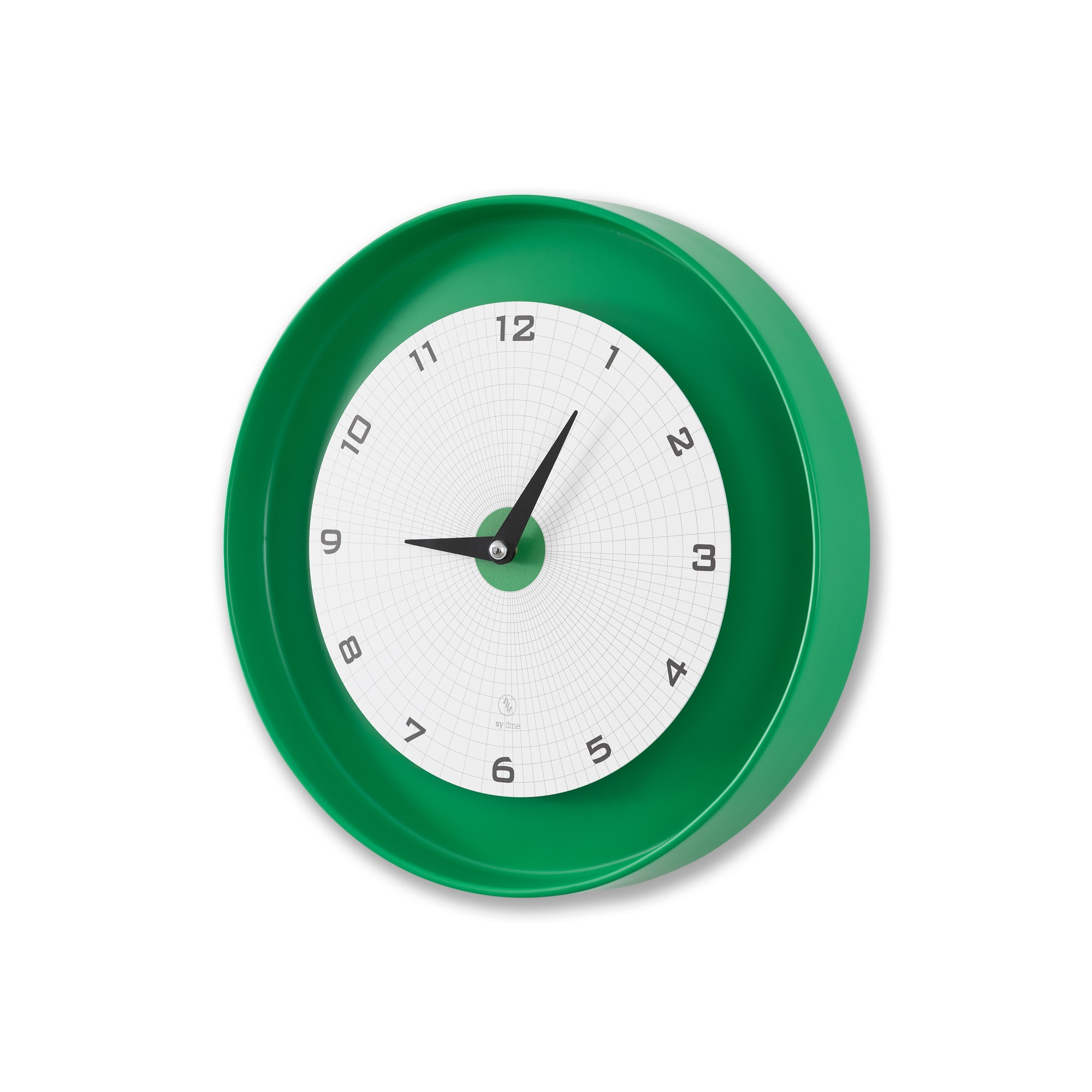 SY Time Adrasan 50 CM Duvar Saati - 7300 Patentli Manyetik Kadran Sistemi, Ayarlanabilir Kollar, Fiberglas ve Alüminyum Tasarım