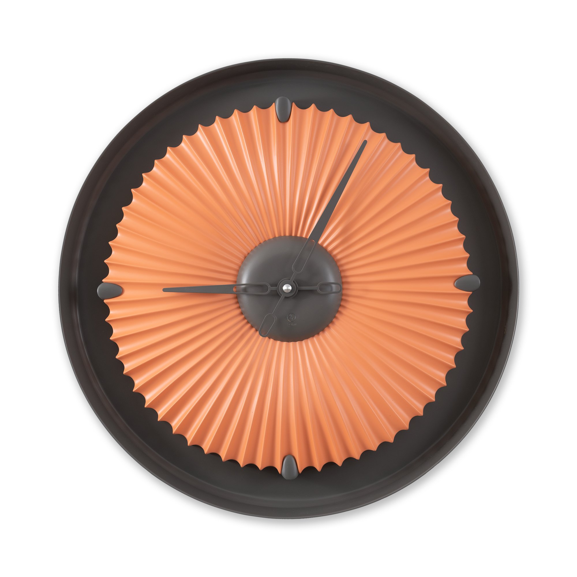 SY Time Foça 120 CM Wall Clock Patented Magnetic Dial System, Adjustable Hands, Fiberglass and Aluminum Design