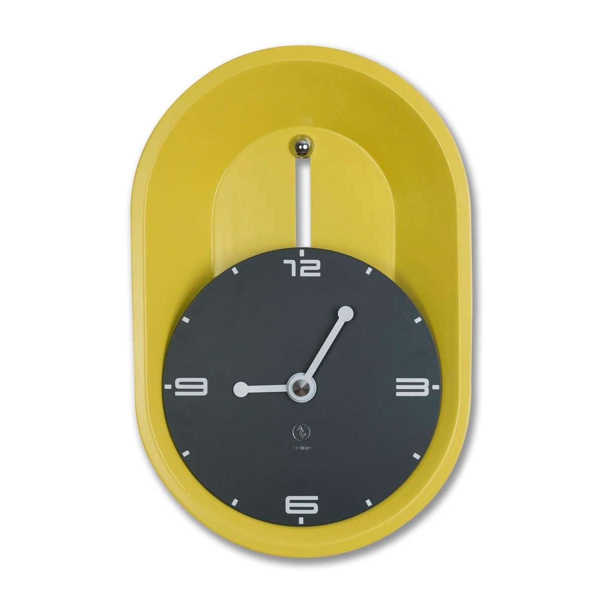 SY Time Aspendos 40 CM Wall Clock - 9113 Patented Magnetic Dial System, Adjustable Hands, Fiberglass and Aluminum Design