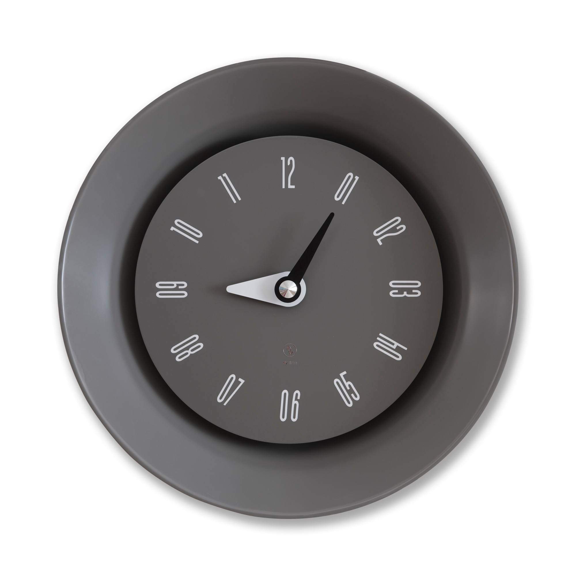 SY Time Side 50 CM Duvar Saati - 9991 Patentli Manyetik Kadran Sistemi, Ayarlanabilir Kollar, Fiberglas ve Alüminyum Tasarım