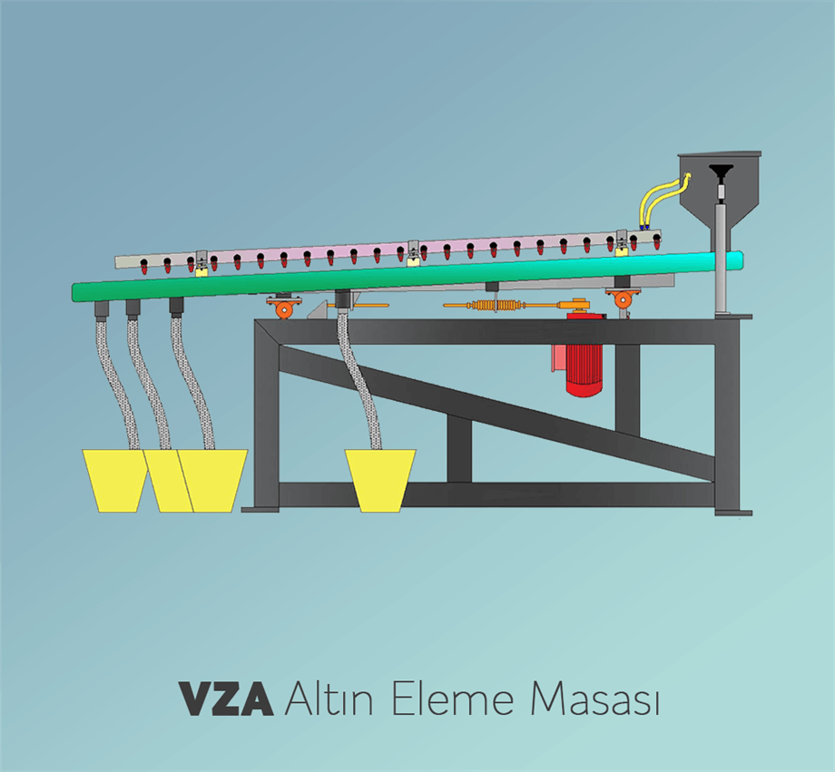 VZA GOLD SORTING TABLE