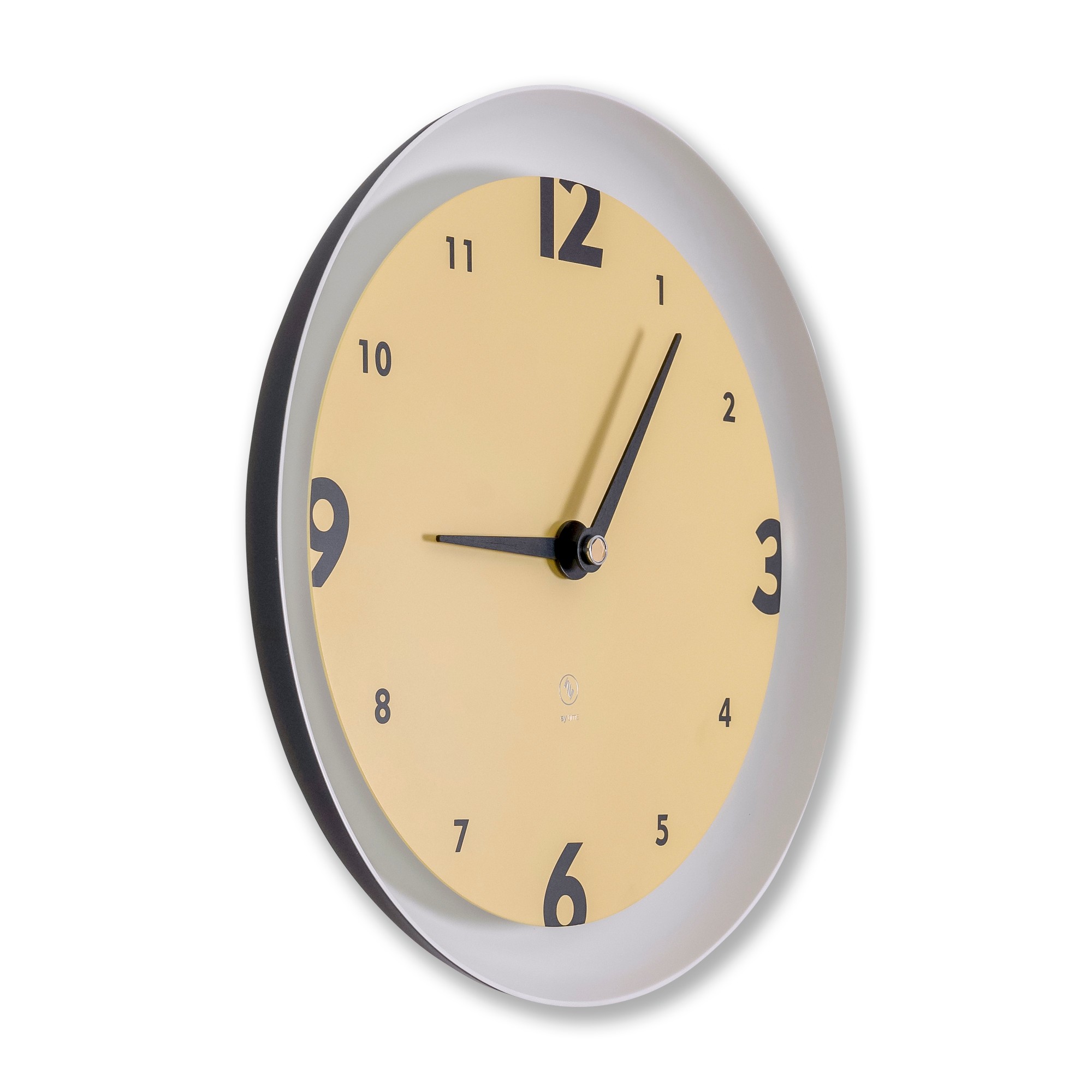 SY Time Myra 60 CM Wall Clock Patented Magnetic Dial System, Adjustable Arms, Fiberglass and Aluminum Design