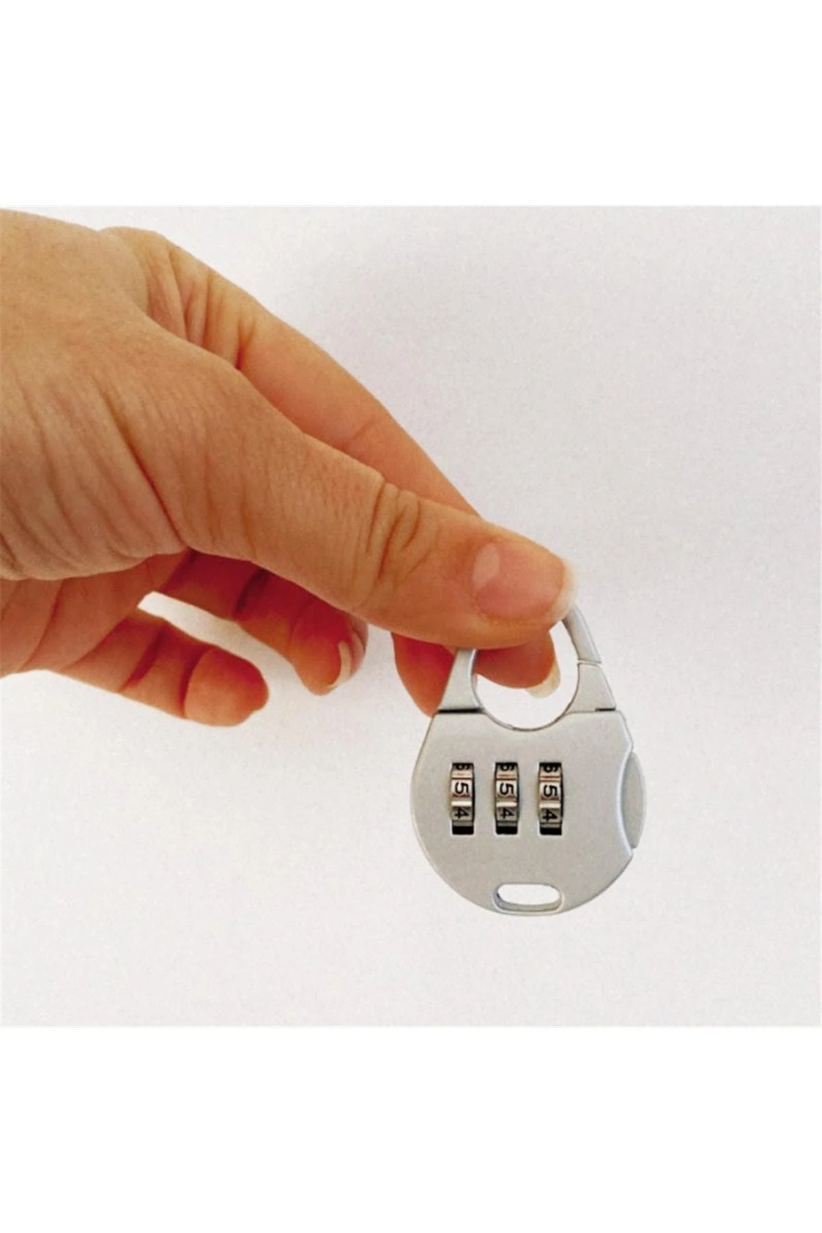 Şifreli Asma Kilit (2 Adet)