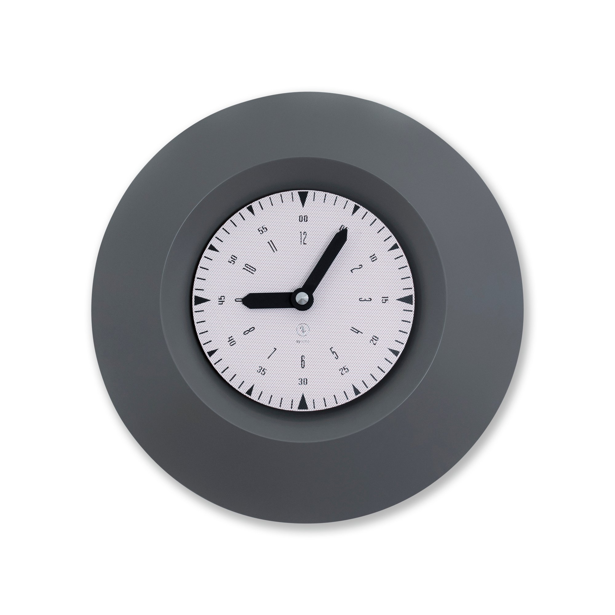 SY Time Assos 70 CM Duvar Saati - 9755 Patentli Manyetik Kadran Sistemi, Ayarlanabilir Kollar, Fiberglas ve Alüminyum Tasarım