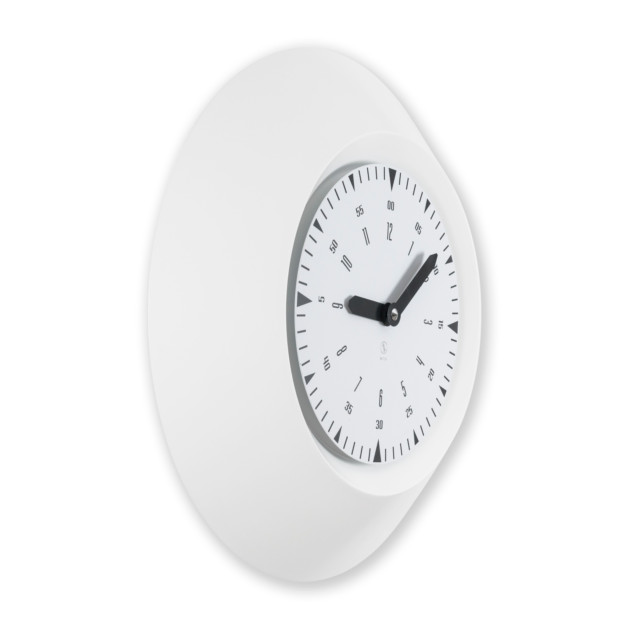 SY Time Assos 90 CM Wall Clock Patented Magnetic Dial System, Adjustable Hands, Fiberglass and Aluminum Design