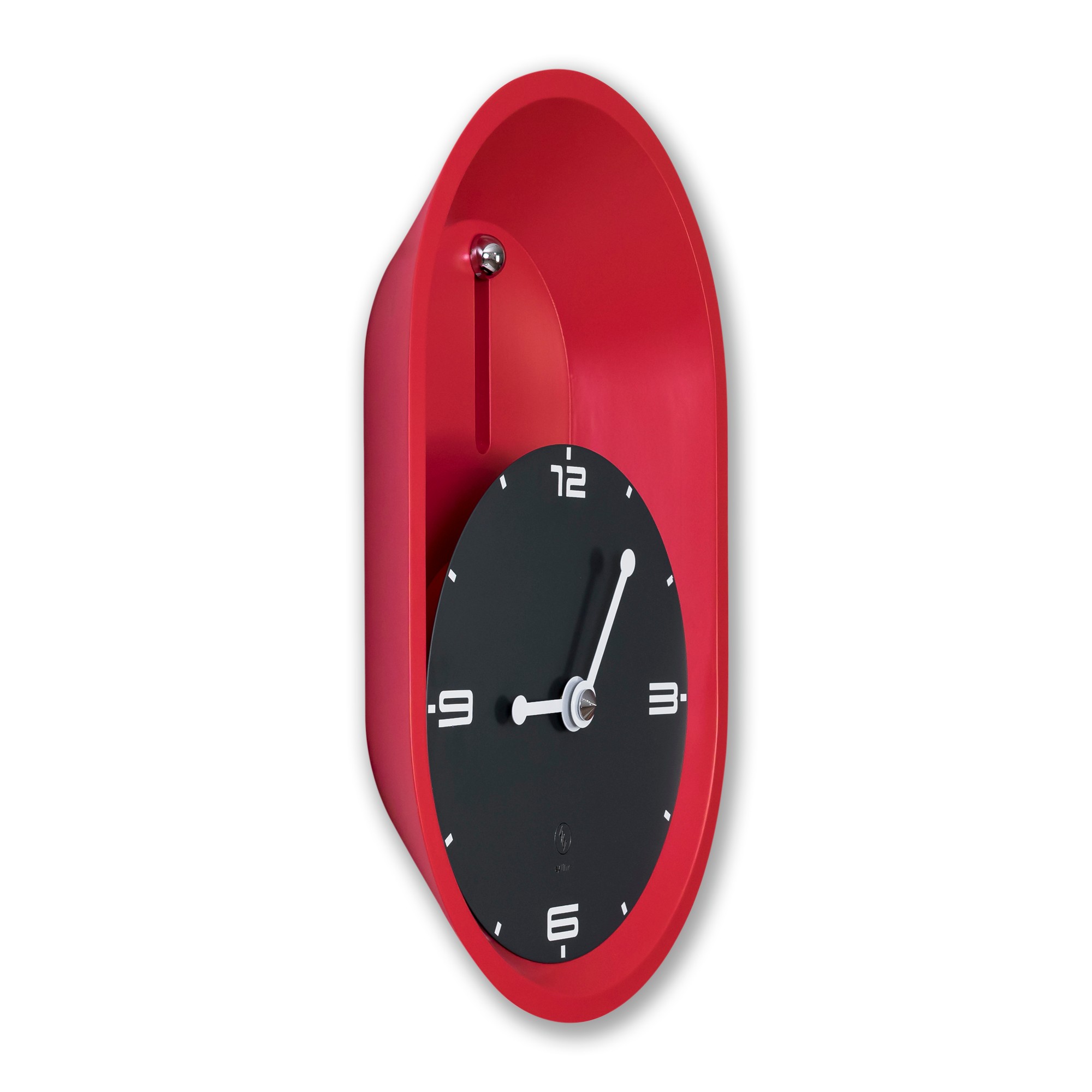 SY Time Aspendos 40 CM Wall Clock - 9243 Patented Magnetic Dial System, Adjustable Arms, Fiberglass and Aluminum Design