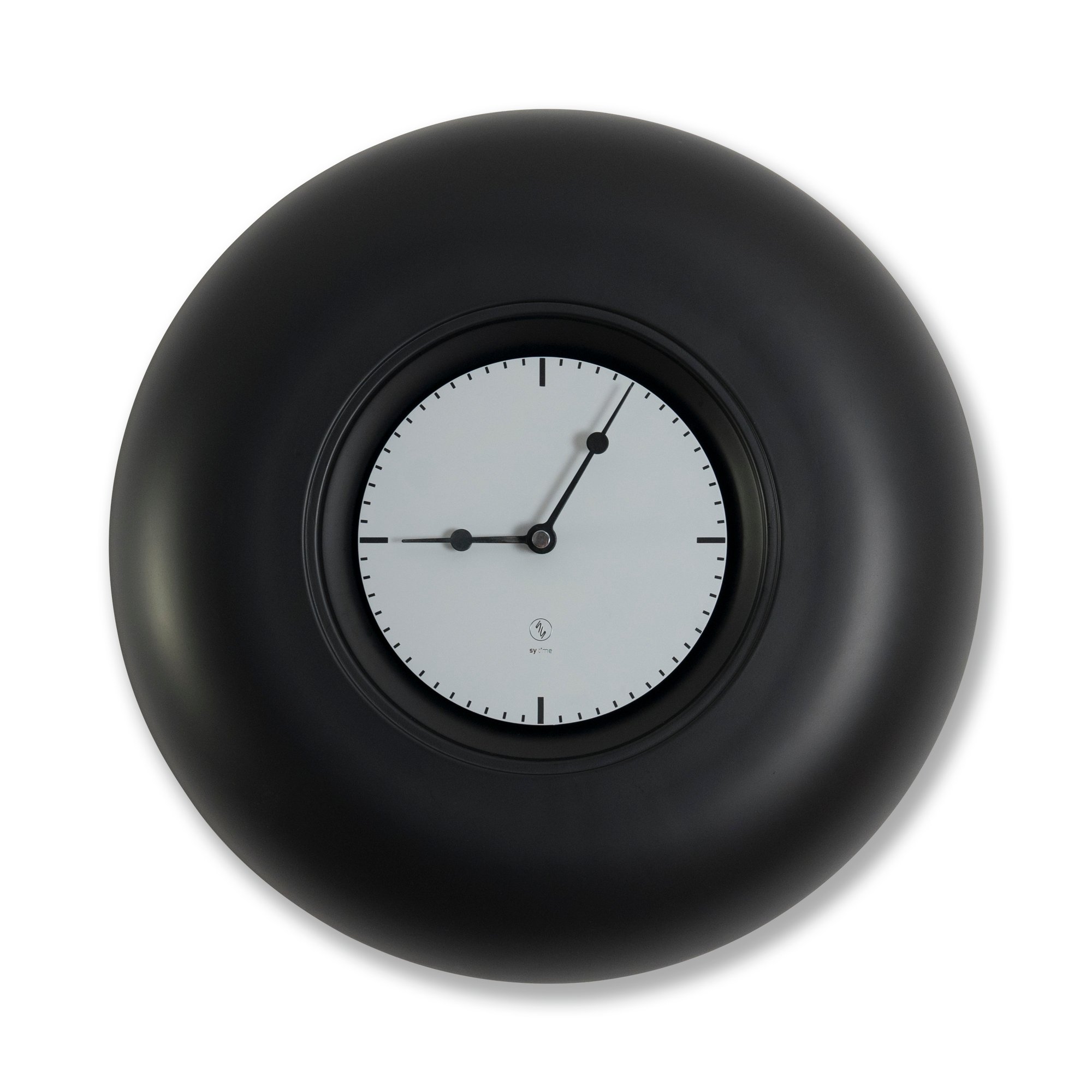 SY Time Cappadocia 60 CM Wall Clock Patented Magnetic Dial System, Adjustable Hands, Fiberglass and Aluminum Design