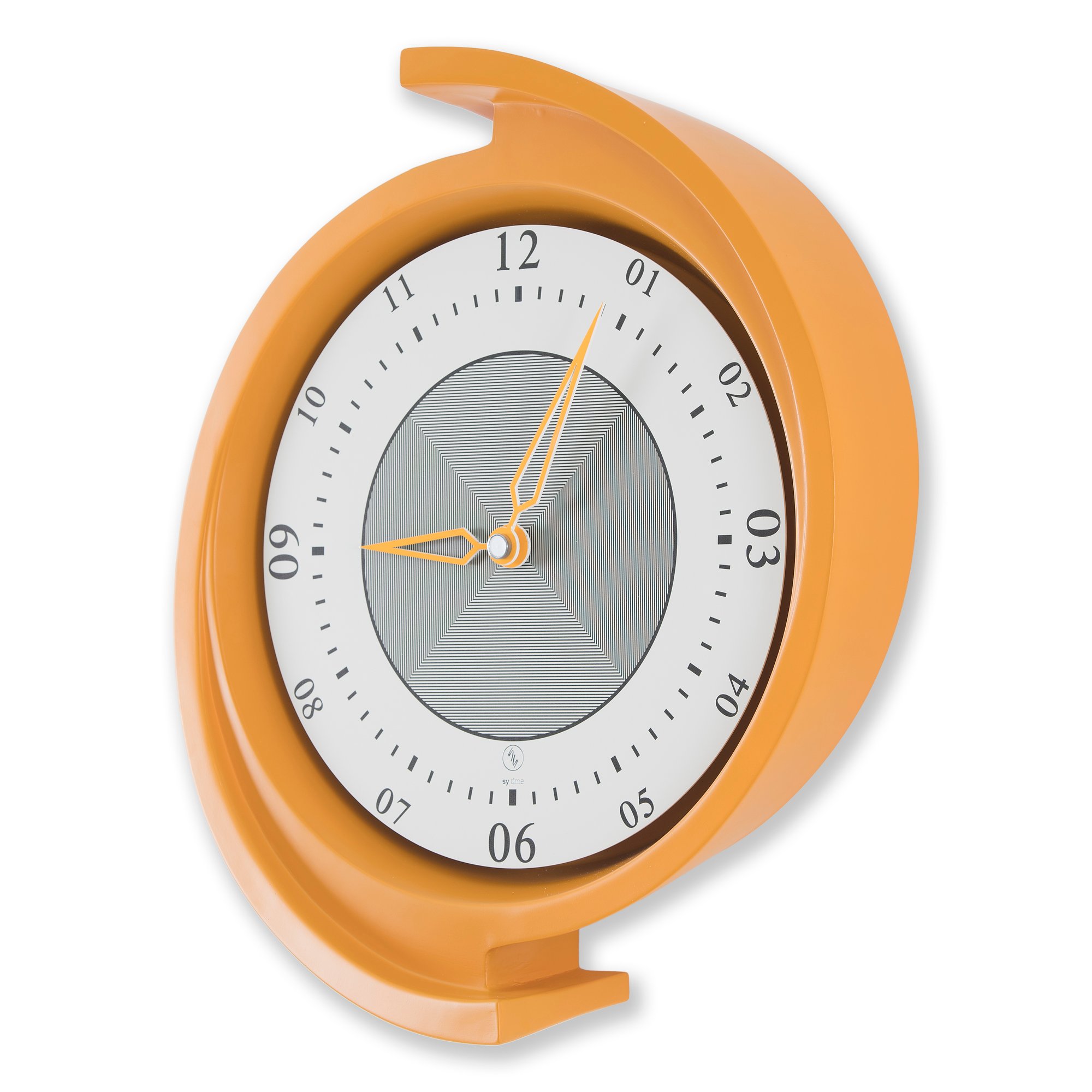 SY Time Pera 80 CM Duvar Saati - 6730 Patentli Manyetik Kadran Sistemi, Ayarlanabilir Kollar, Fiberglas ve Alüminyum Tasarım