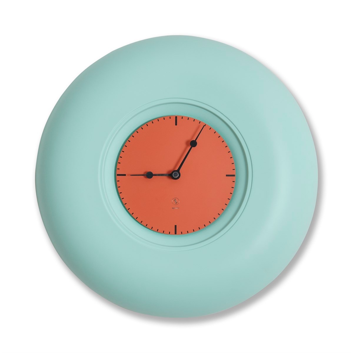 SY Time Cappadocia 60 CM Wall Clock - 9823 Patented Magnetic Dial System, Adjustable Hands, Fiberglass and Aluminum Design