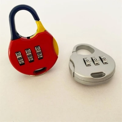 Şifreli Asma Kilit (2 Adet)