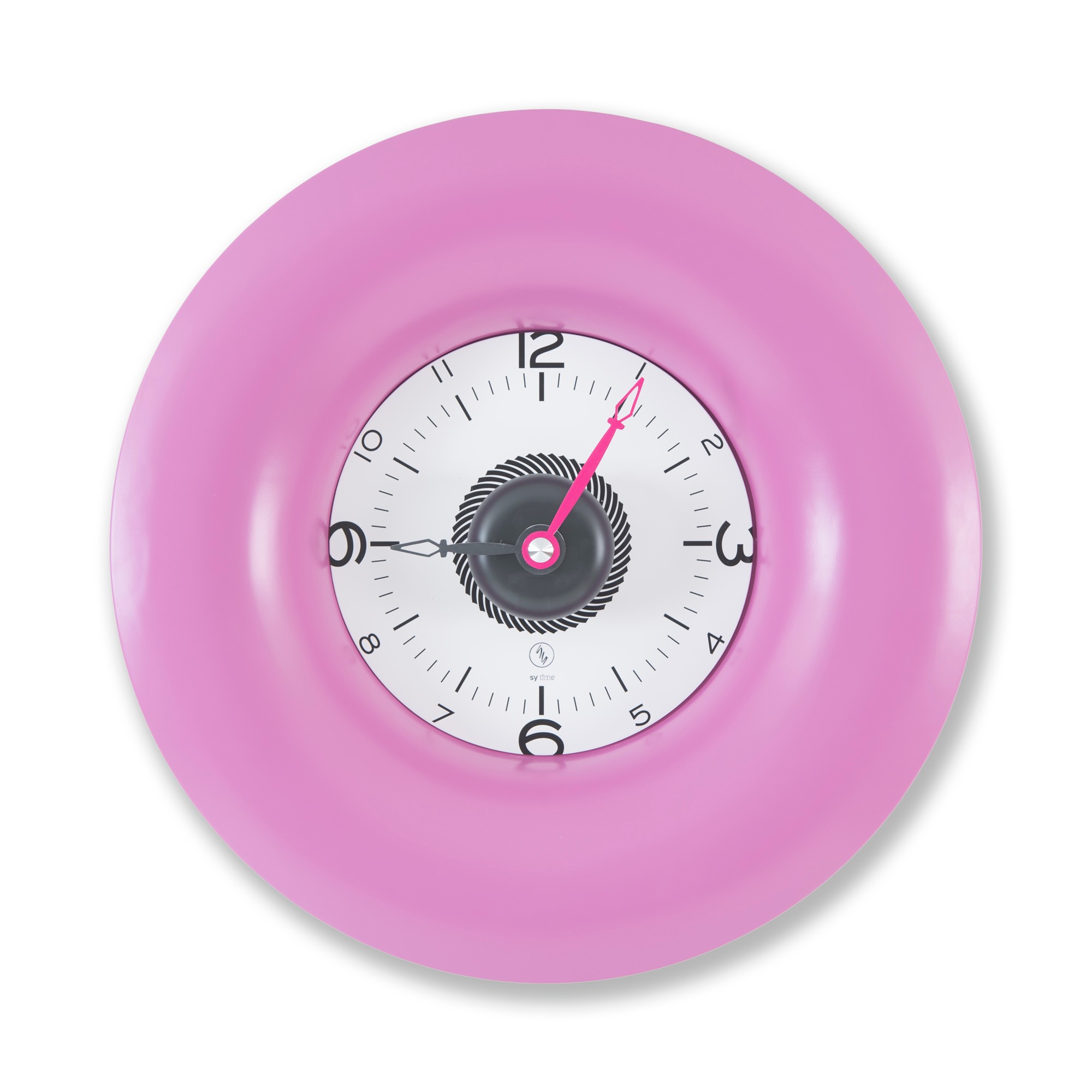 SY Time Datça 70 CM Duvar Saati - 6570 Patentli Manyetik Kadran Sistemi, Ayarlanabilir Kollar, Fiberglas ve Alüminyum Tasarım