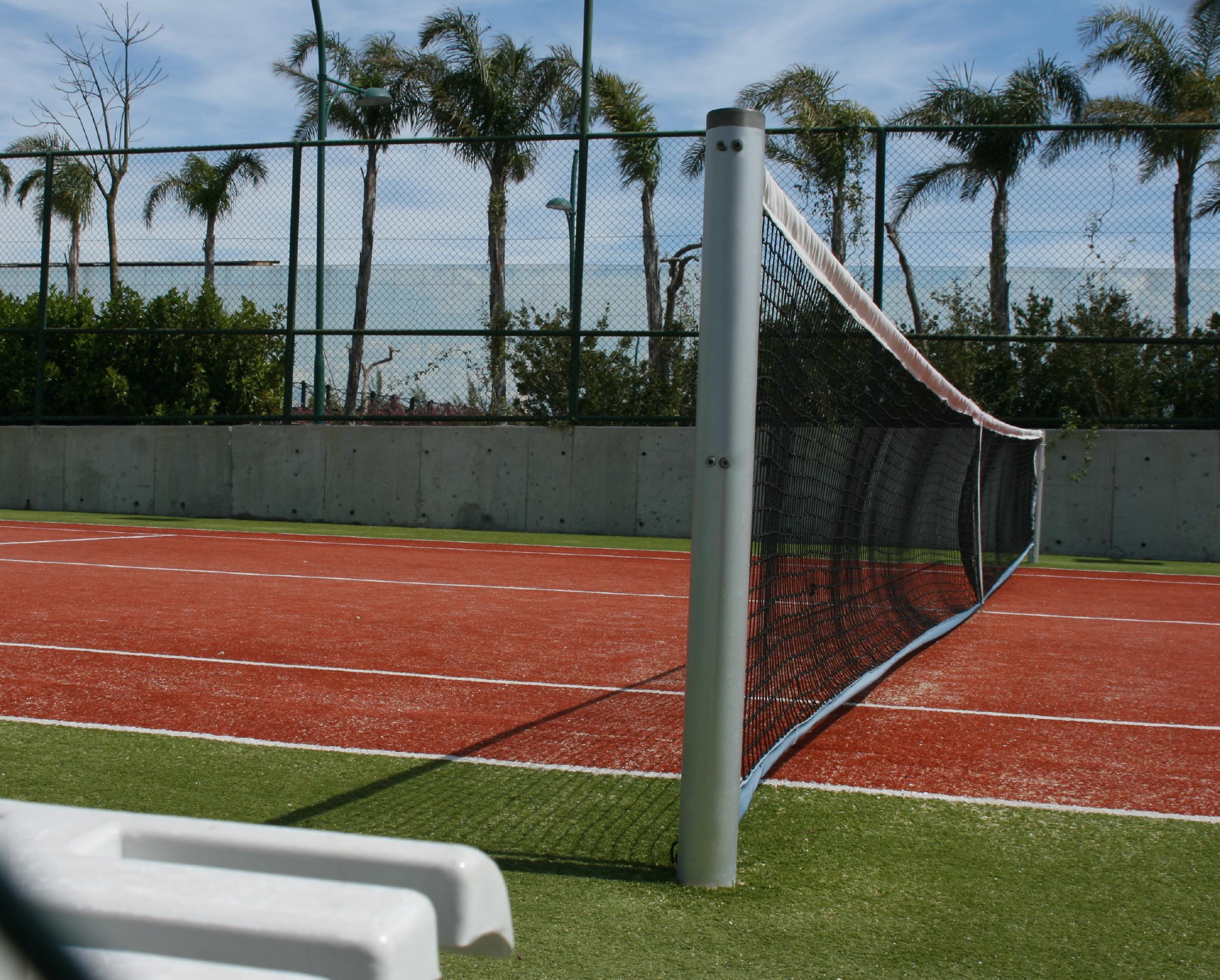 Tenis Ağı Direği (Takım)