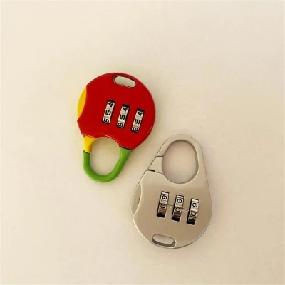 Şifreli Asma Kilit (2 Adet)