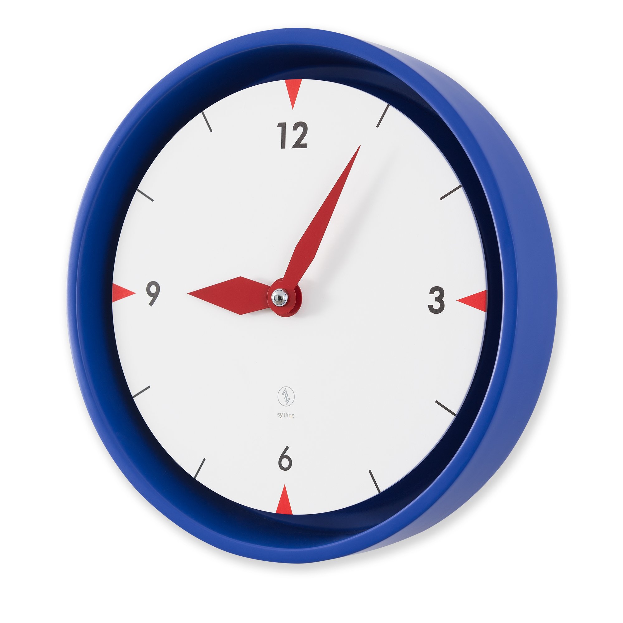 SY Time Iasos 40 CM Wall Clock - 5993 Patented Magnetic Dial System, Adjustable Hands, Fiberglass and Aluminum Design