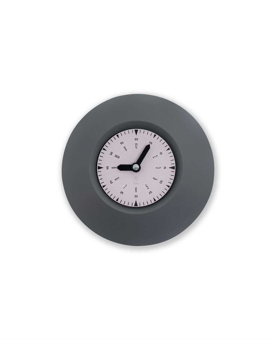 SY Time Assos 50 CM Duvar Saati - 9793 Patentli Manyetik Kadran Sistemi, Ayarlanabilir Kollar, Fiberglas ve Alüminyum Tasarım