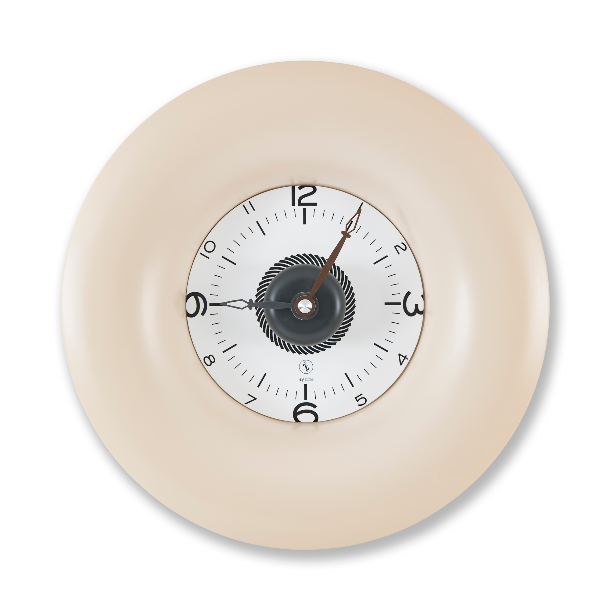 SY Time Datça 70 CM Duvar Saati - 6556 Patentli Manyetik Kadran Sistemi, Ayarlanabilir Kollar, Fiberglas ve Alüminyum Tasarım