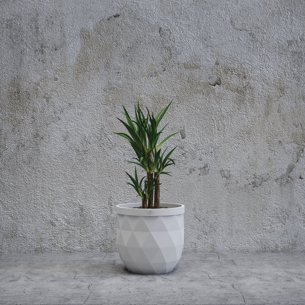 690 LT Smart Flower Pot - Galena G Series 100 CM