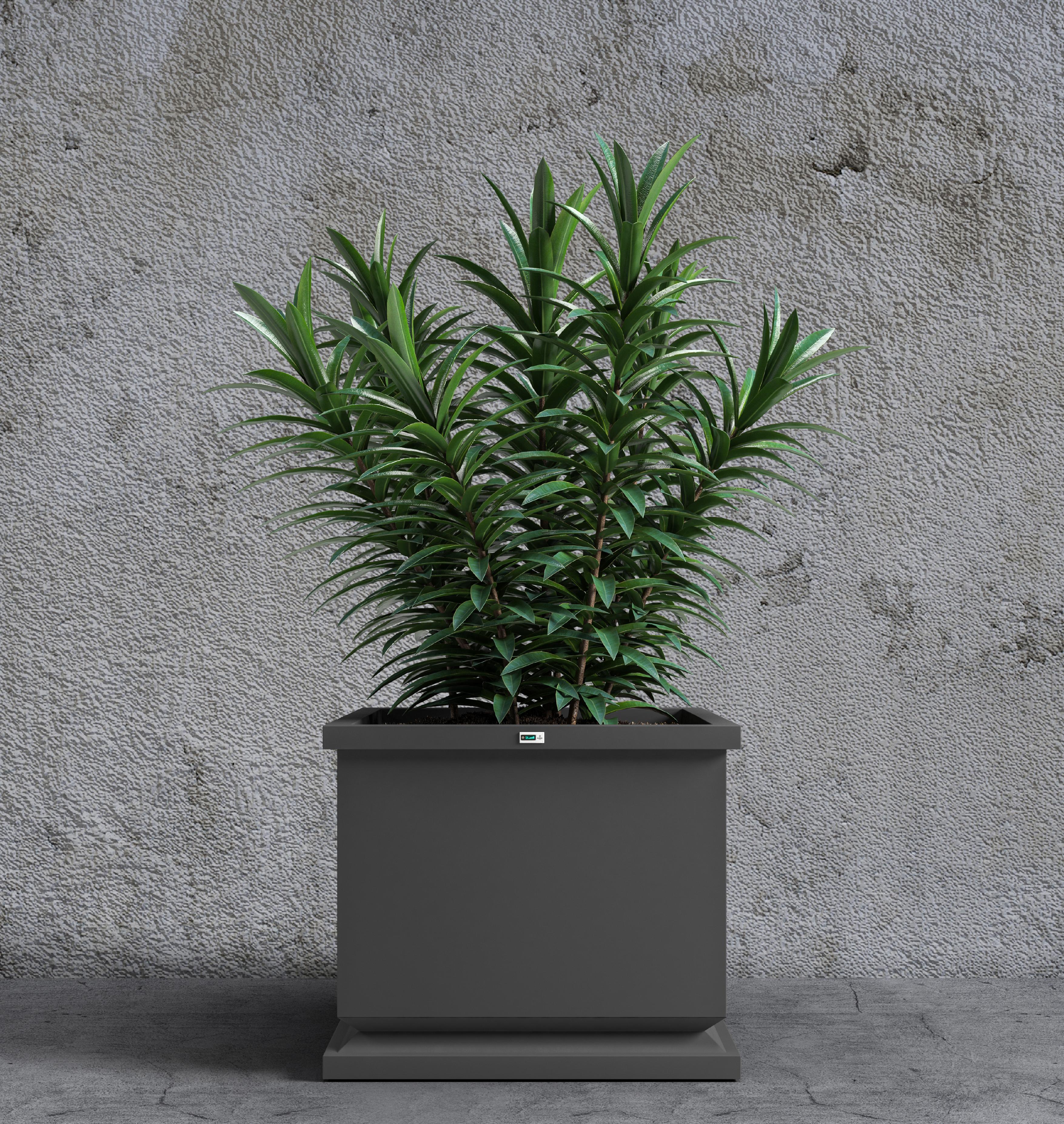 1300 LT Smart Flower Pot - Tourmaline G Series 120 CM