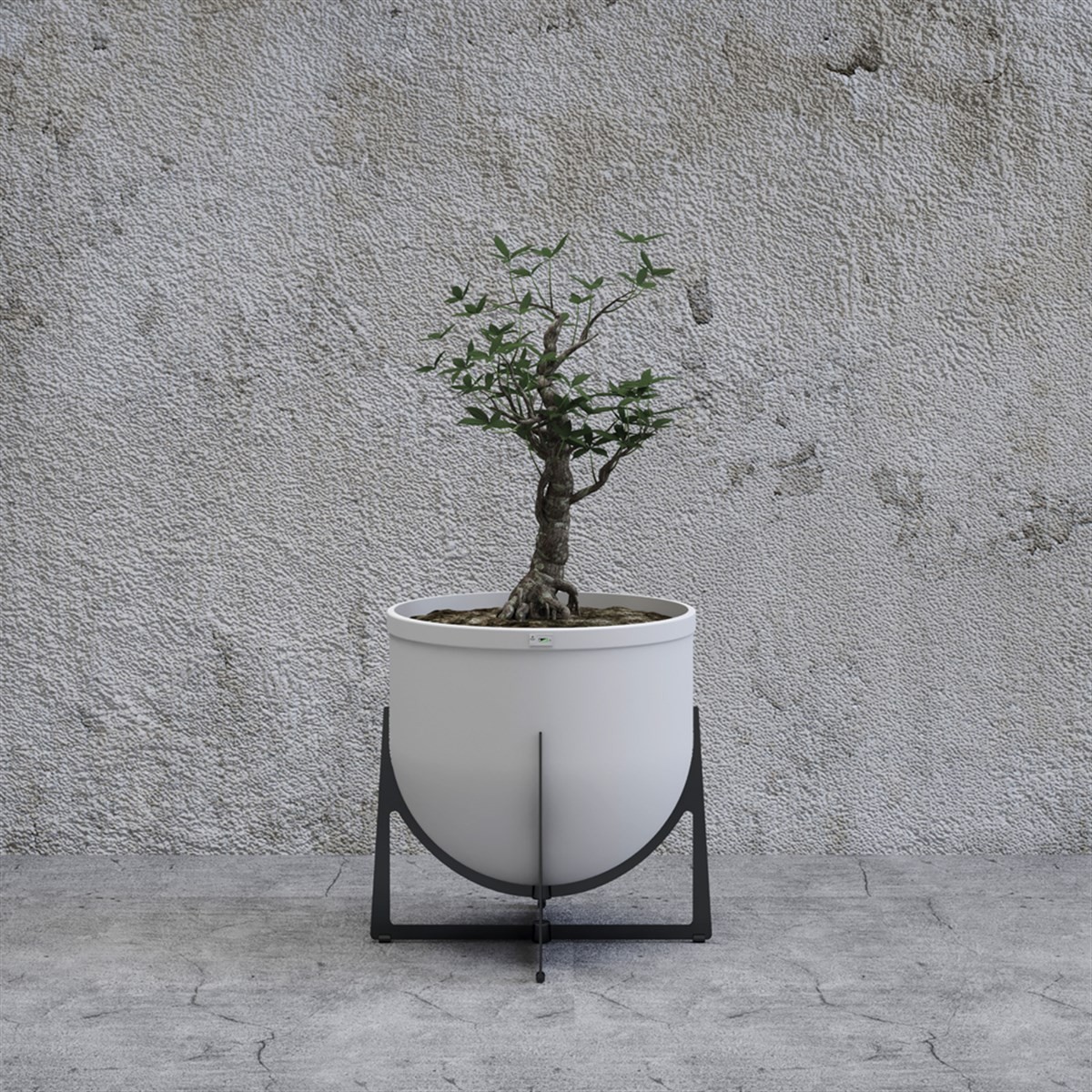 260 LT Smart Flower Pot - Selenit G Series 110 CM