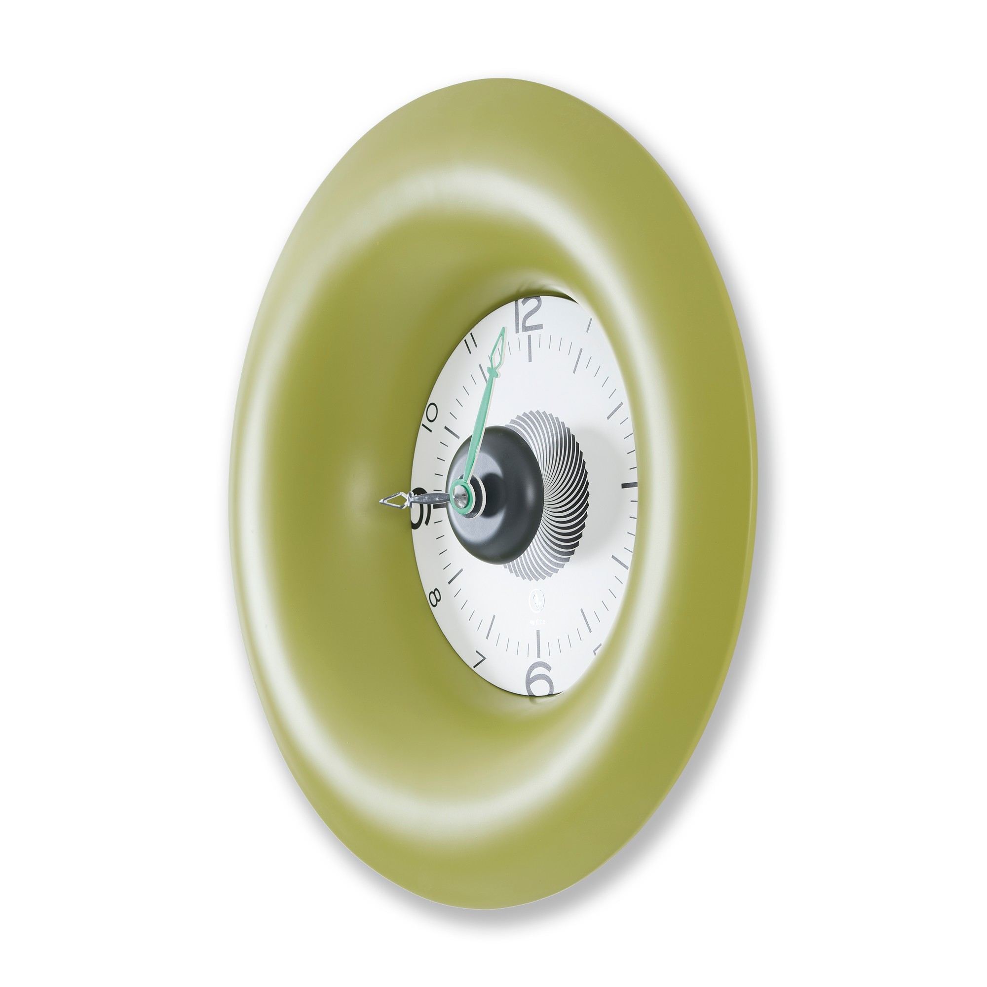 SY Time Datça 70 CM Duvar Saati - 6587 Patentli Manyetik Kadran Sistemi, Ayarlanabilir Kollar, Fiberglas ve Alüminyum Tasarım