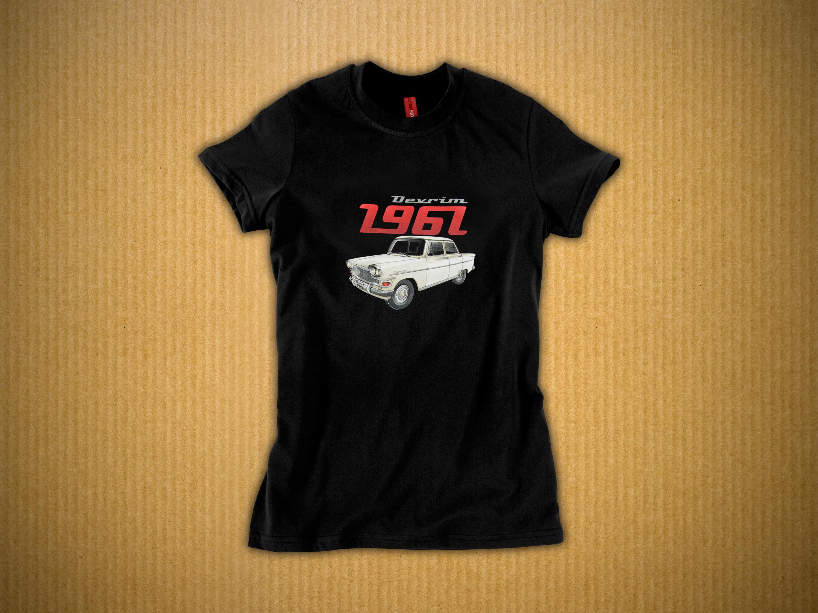 1960 Temalı Tişörtler